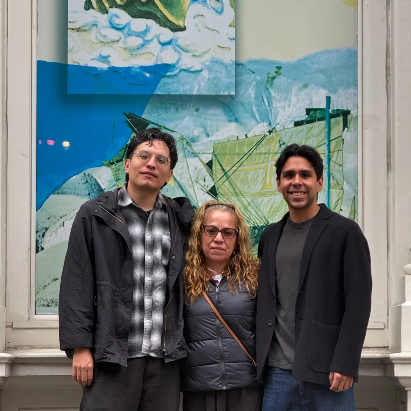 And it&rsquo;s officially down! I want to give a big thank you to everyone at ISCP and Canal Projects who helped make this show happen and in no particular order: Melinda, Veronica, Susan, Sofia, Joy, Caroline, Matthew, Raulca, Lucia, Ezra, Dyllan, M