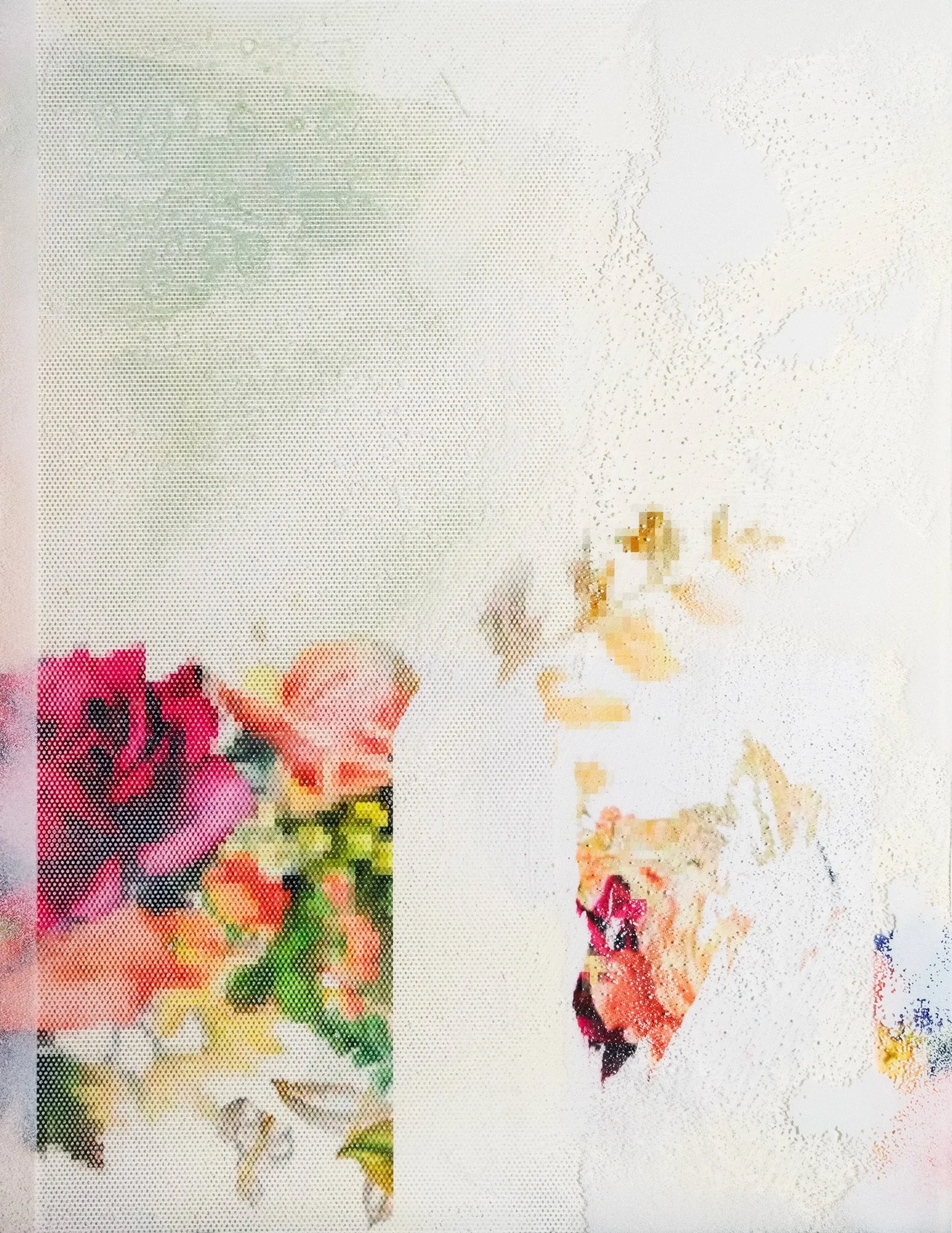 I have this piece at auction as part of @iscp_nyc&rsquo;s 2026 Silent Benefit, bidding for &ldquo;Florezca (Fragment Bloom)&rdquo; ends tomorrow on Artys May 5th at Noon EST! link in bio!
