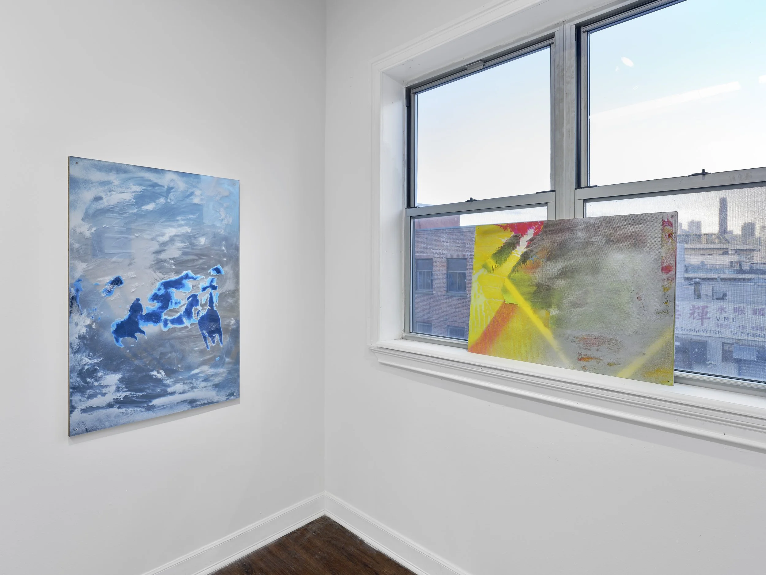 Installation View:  Heaven and Ground  (2025) 
Photo Credit: Max C. Lee