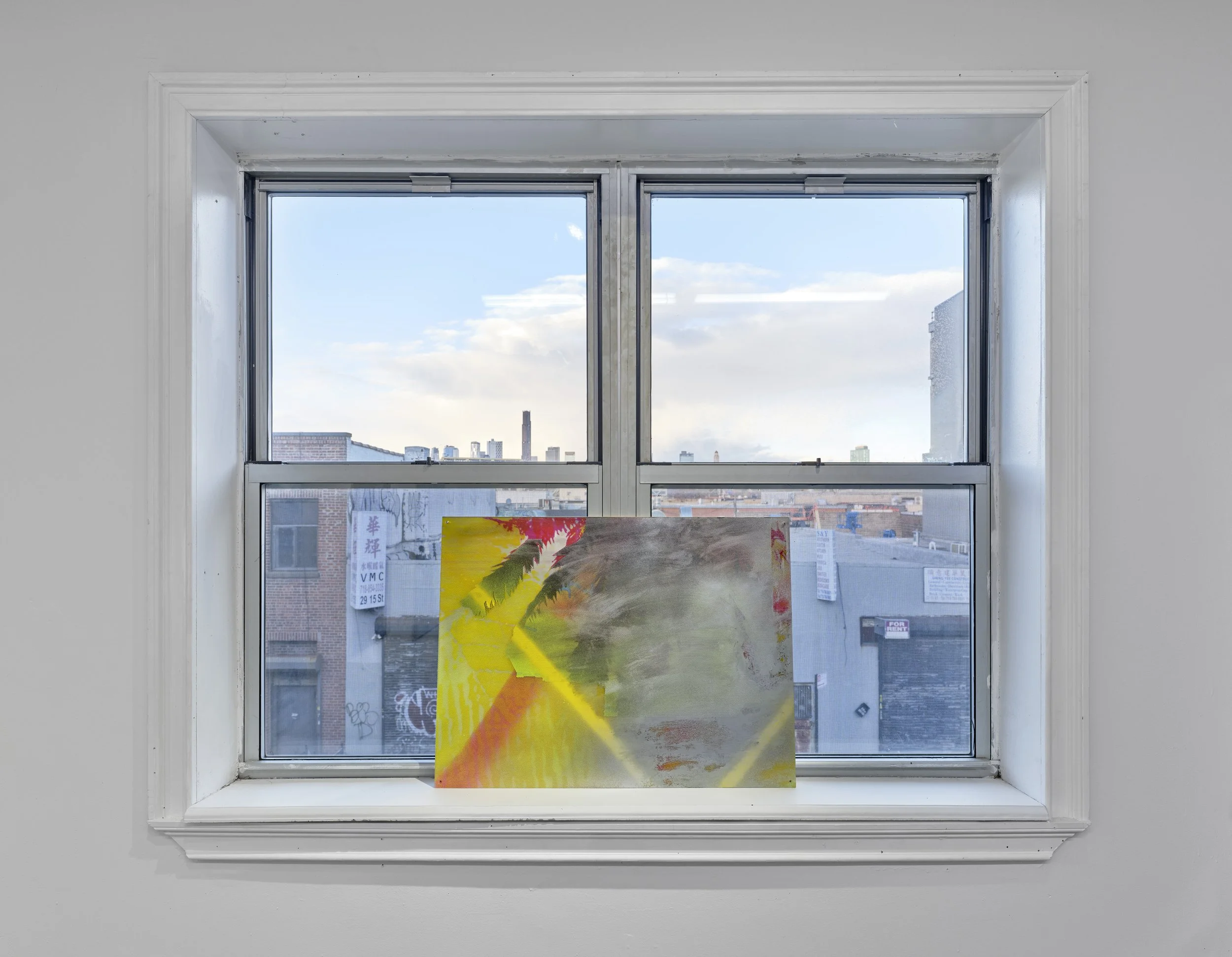 Installation View:  Heaven and Ground  (2025) 
Photo Credit: Max C. Lee