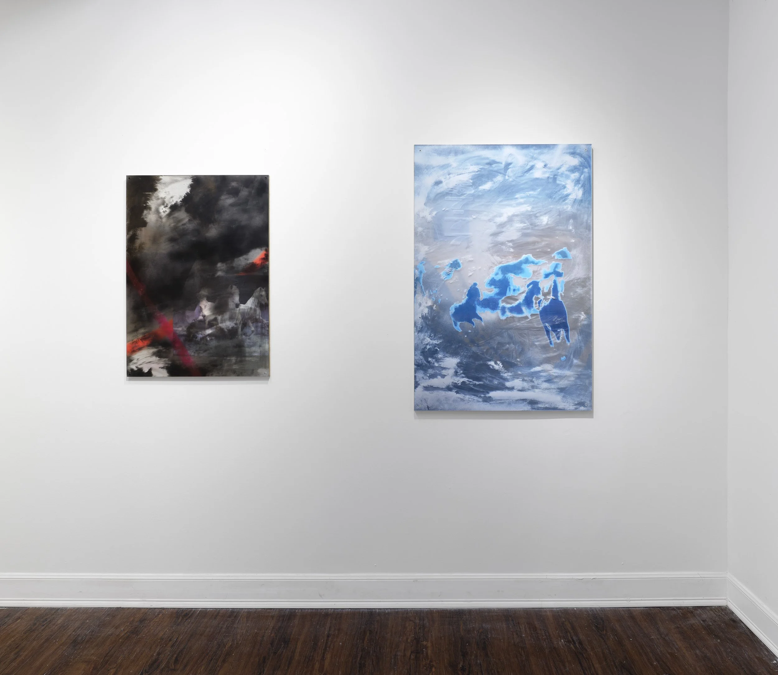 Installation View:  Heaven and Ground  (2025) 
Photo Credit: Max C. Lee