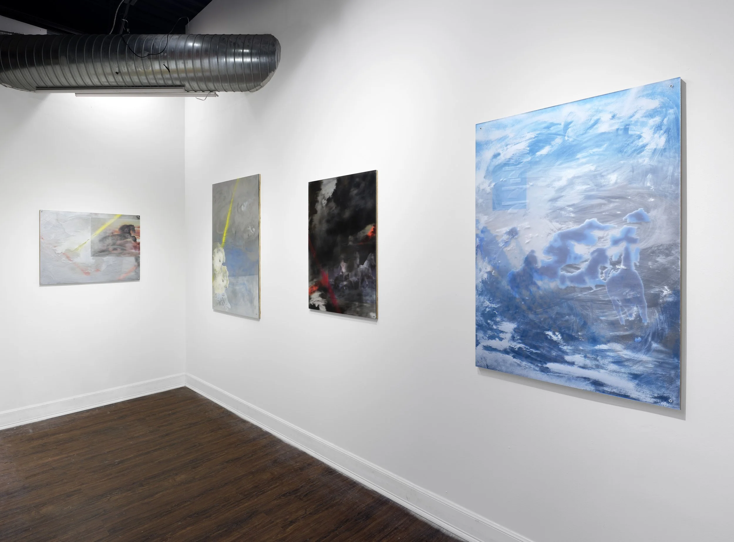 Installation View:  Heaven and Ground  (2025) 
Photo Credit: Max C. Lee