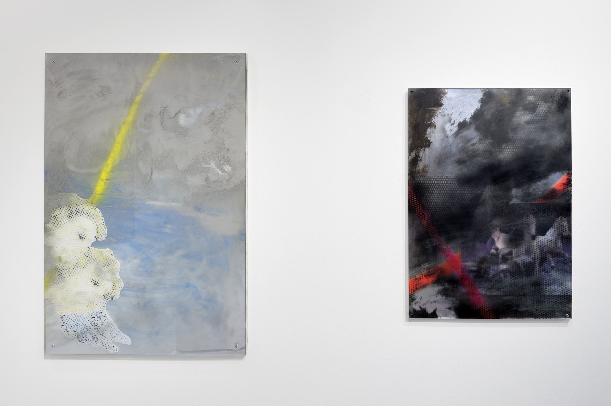 Installation View:  Heaven and Ground  (2025) 
Photo Credit: Max C. Lee