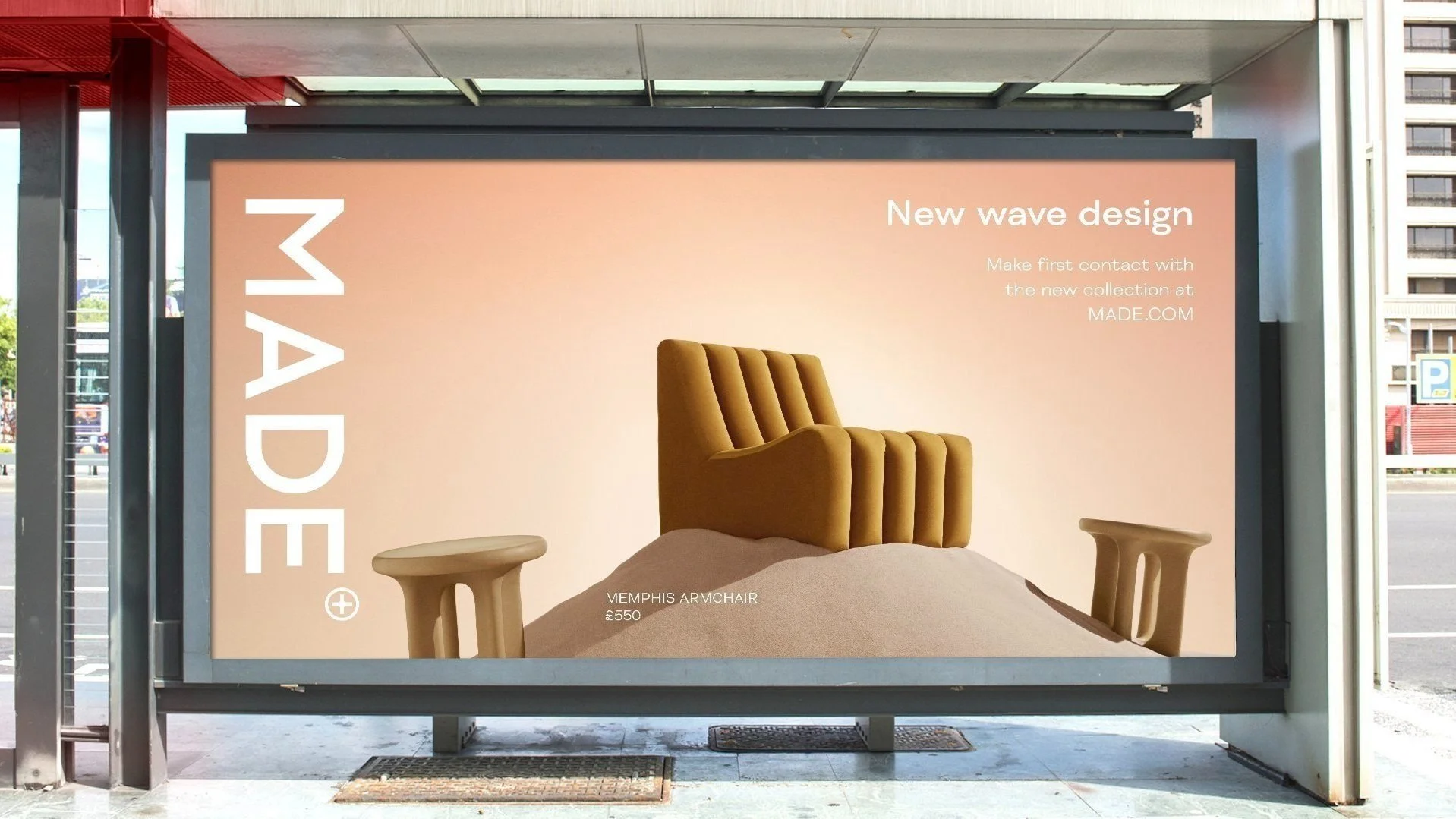 MADE.COM 'STATEMENT SHAPES' CAMPAIGN