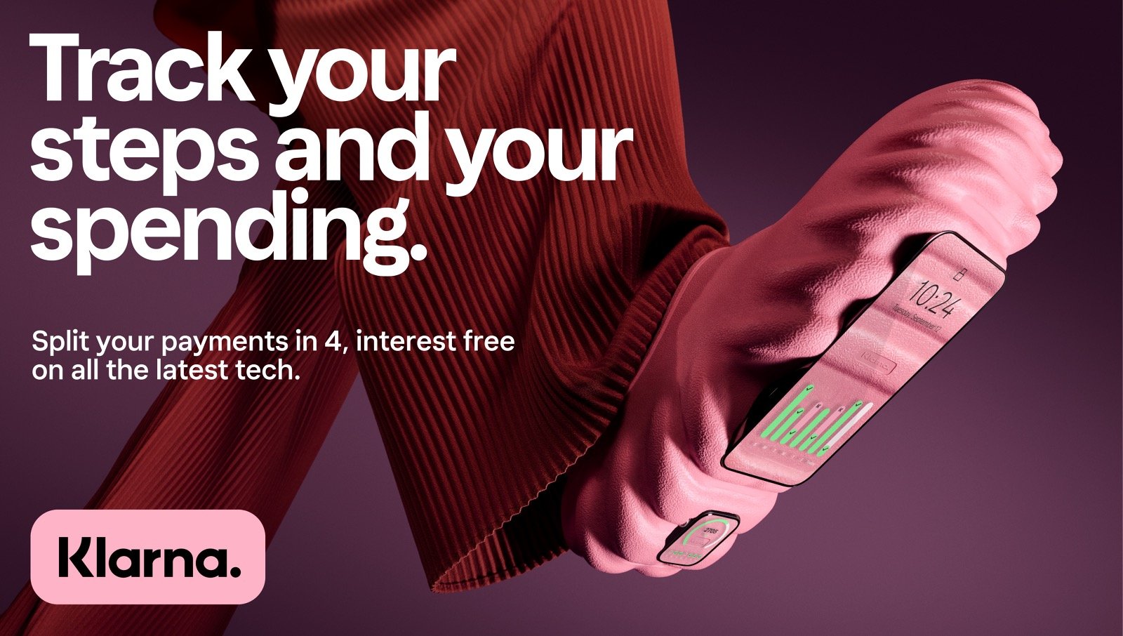 KLARNA GROWTH AUDIENCE STILL: TECH FANATICS