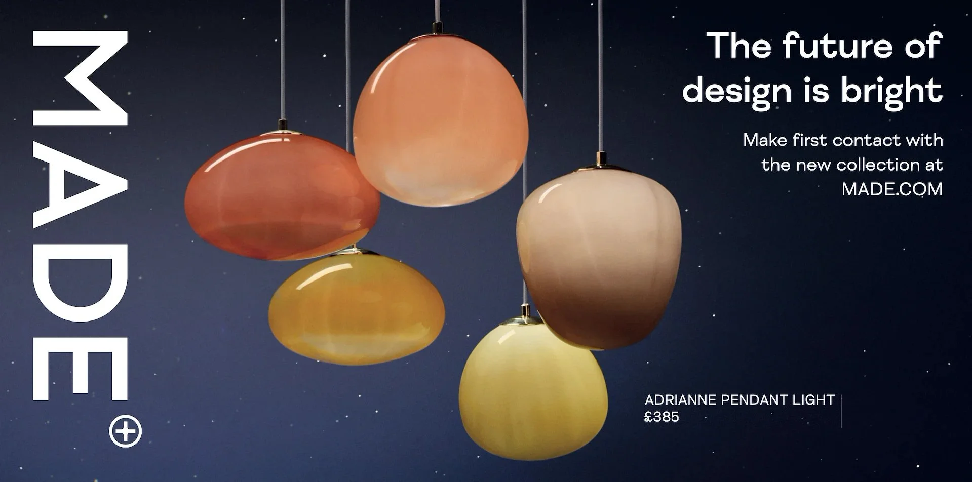 MADE.COM 'STATEMENT SHAPES' CAMPAIGN