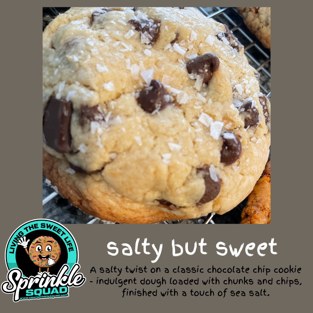 Salty but Sweet
