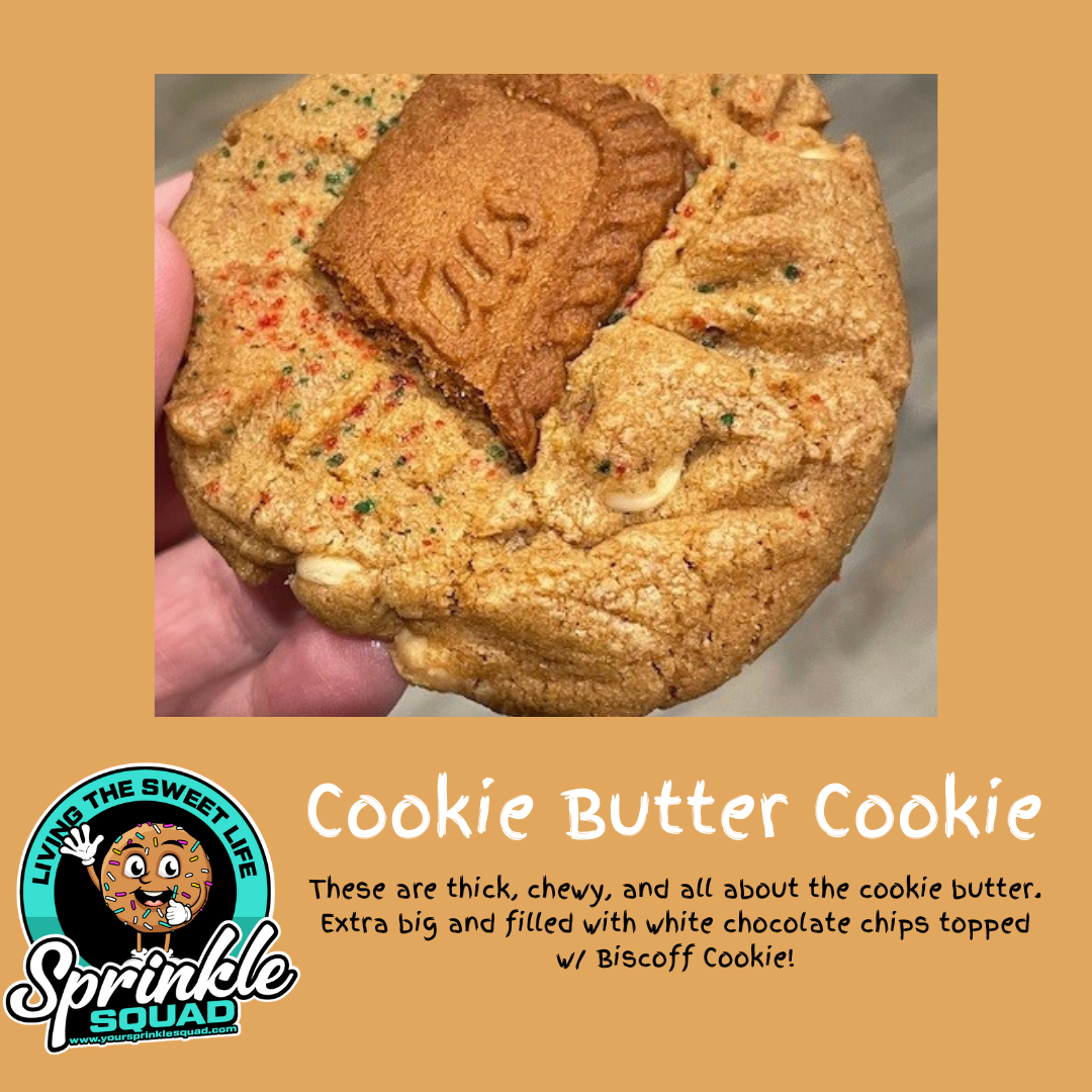 Cookie Butter Cookies