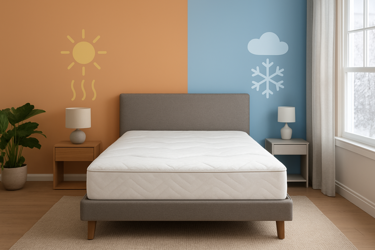 Choosing the Perfect Mattress for Any Climate