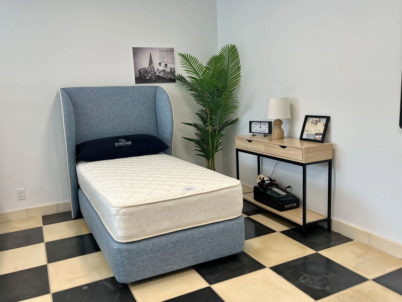 Schrader Superba Mattress | Unmatched Luxury \u0026 Comfort — EJ Schrader Custom  Mattress Company, image size:1333x1000