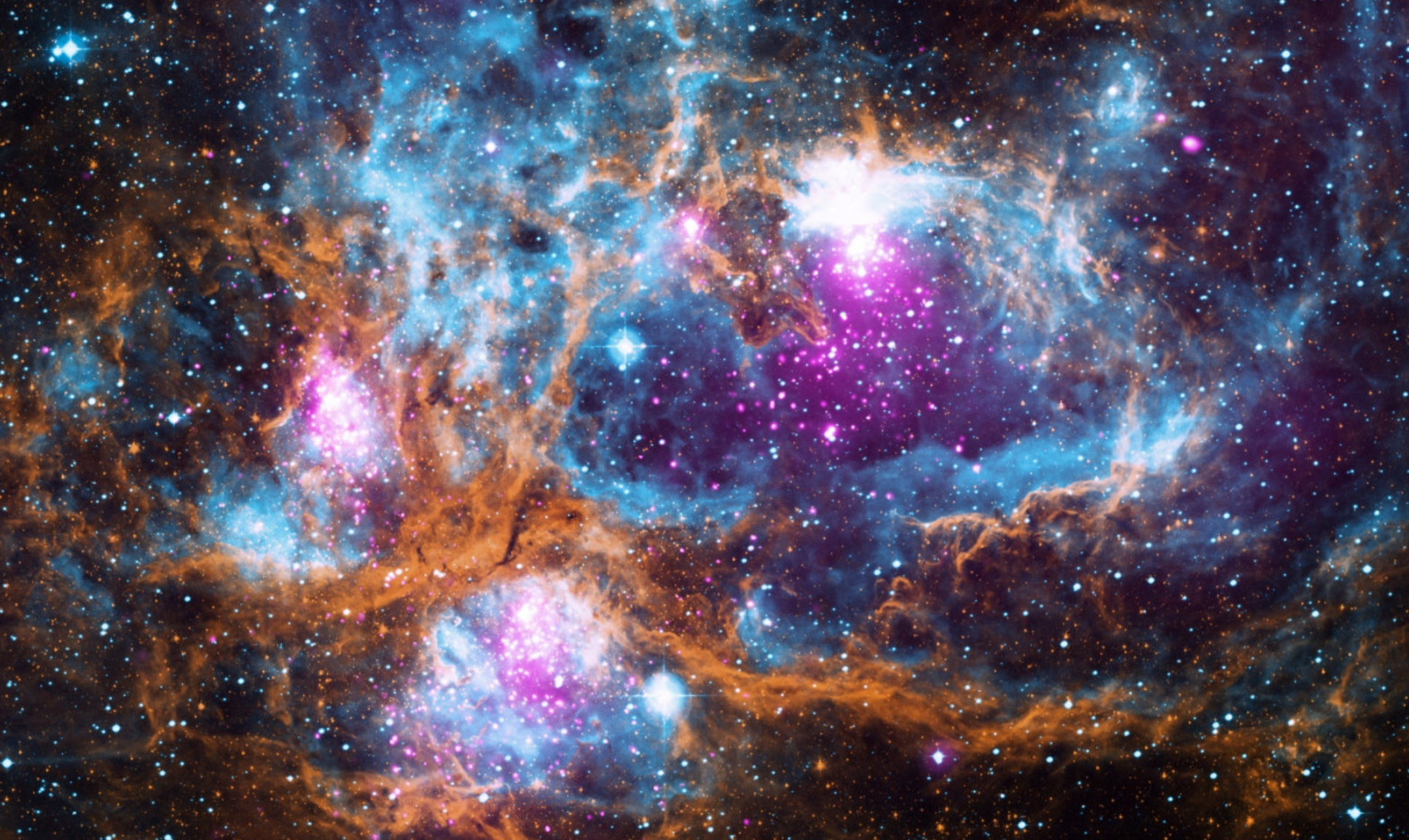 L’univers ne fait pas qu’avancer, il s’élève