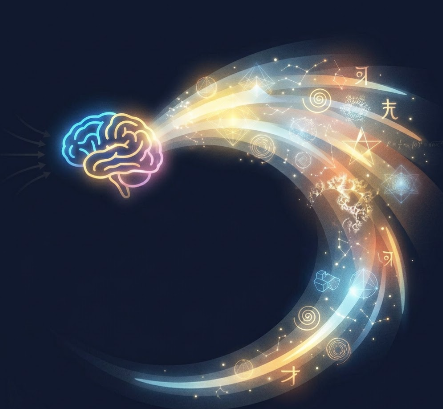 Et si notre cerveau n'était pas qu'un simple récepteur ?