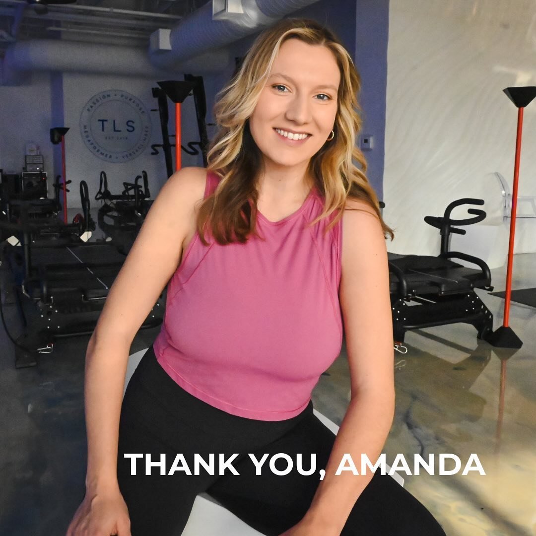 We want to sincerely thank our Coach, Amanda, who taught her last class with us on Friday. Amanda is moving to Raleigh at the end of this month with her family. 

Amanda started teaching with us in 2021, and during these past three years, she&rsquo;s
