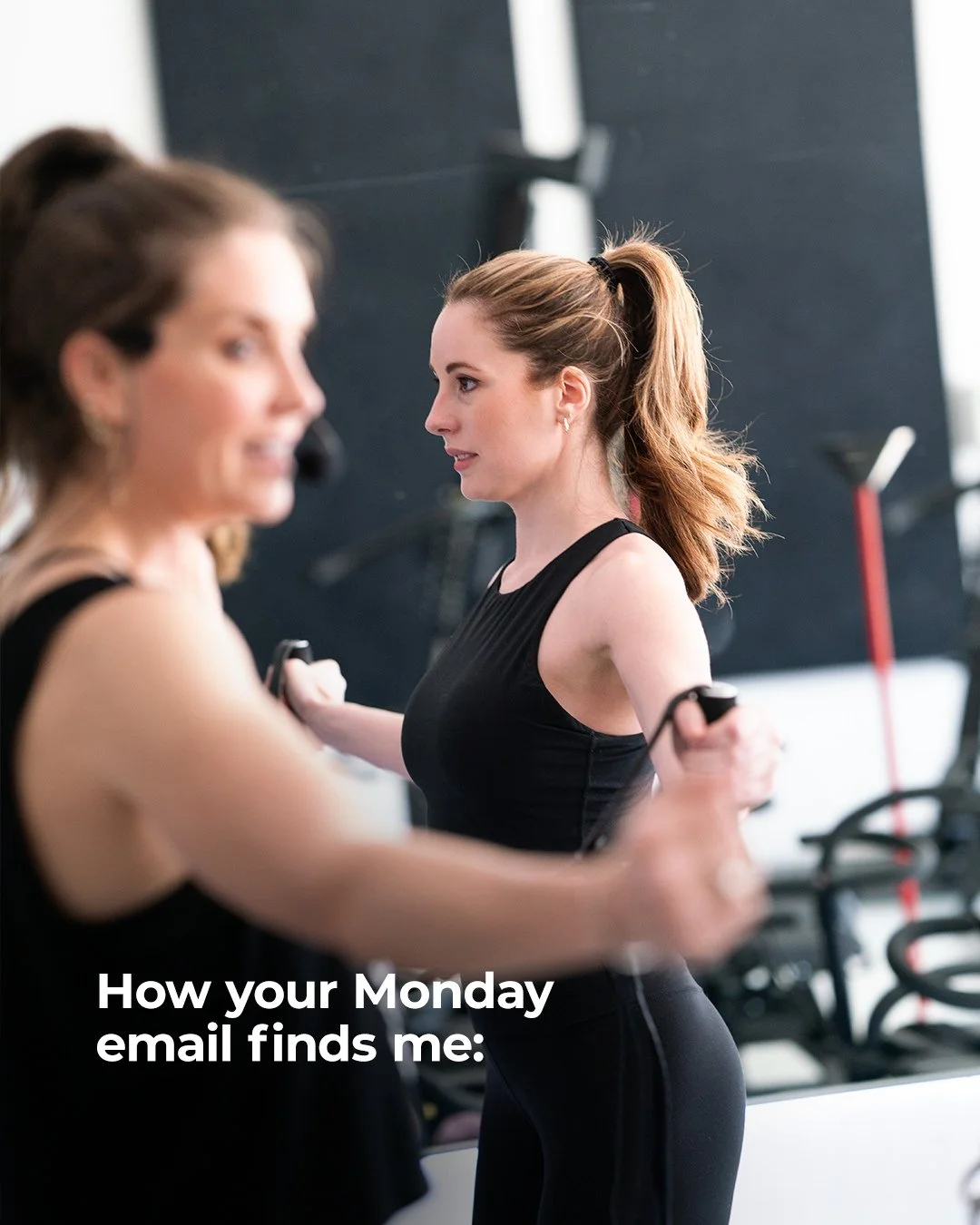 arms &gt; inbox⁠
⁠
#MondayMotivation #YourGoalOurMethod #PersonalizedPilates