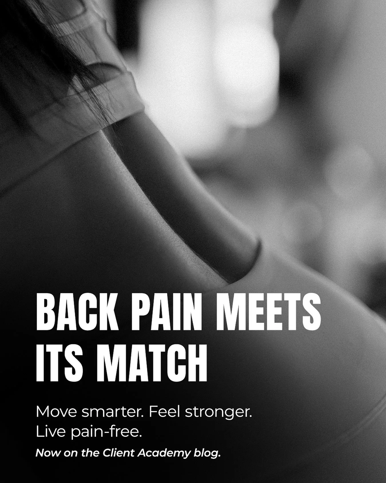 ✨New blog every Wednesday ✨
This week: Back pain meets its match.
The fix isn’t more rest. It’s smarter movement.
💪 Read how Pilates helps you rebuild strength and ditch the pain.
Now on the blog → link in bio
#pilatesforbackpai