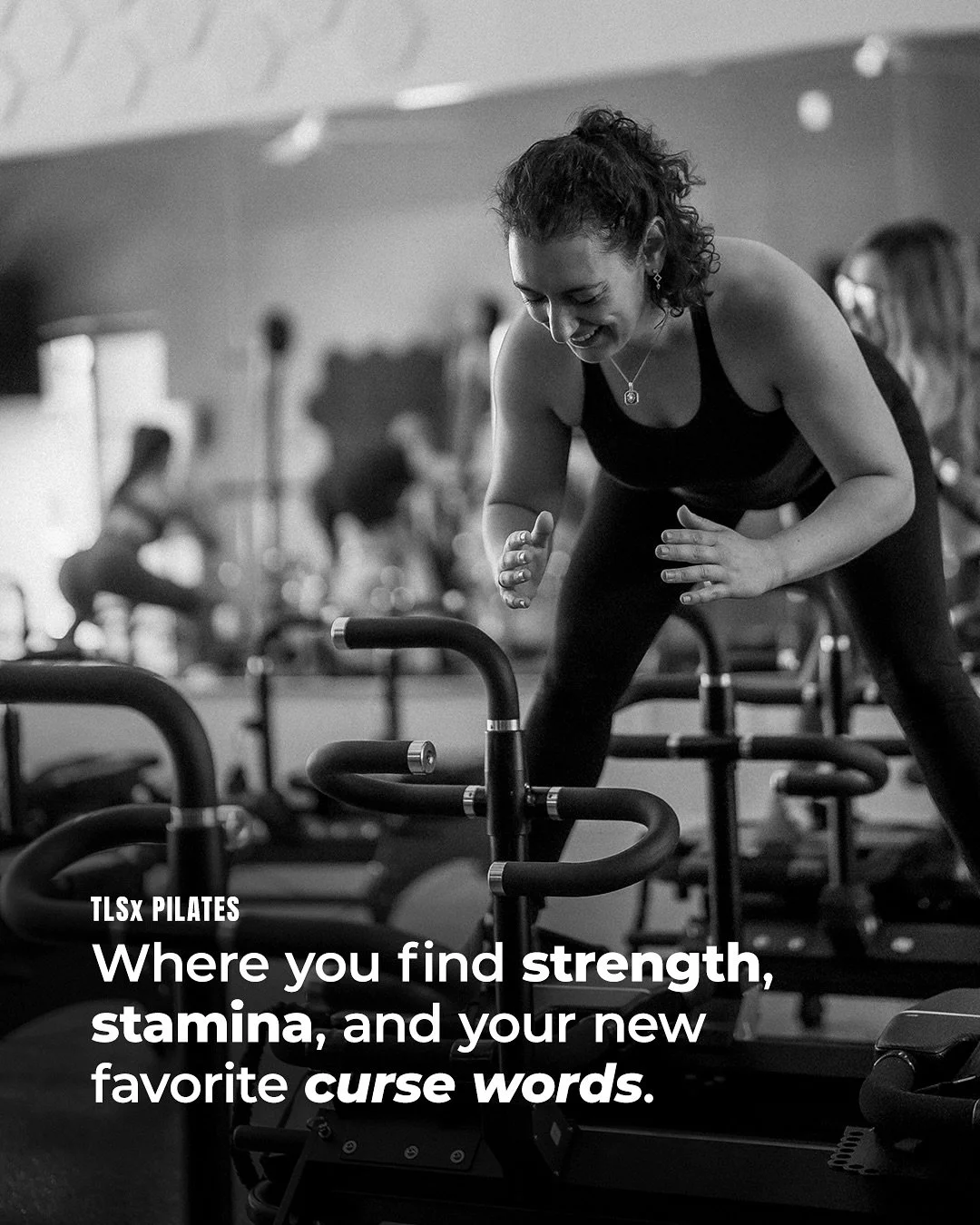 Find inner peace via the silent scream. 

Book your next crisis (we mean class). 

🤪

#TLSxPilates #DontTakeYourselfTooSeriously #Progressnotperfection #BeautifullyUnbothered #AustinFitFam