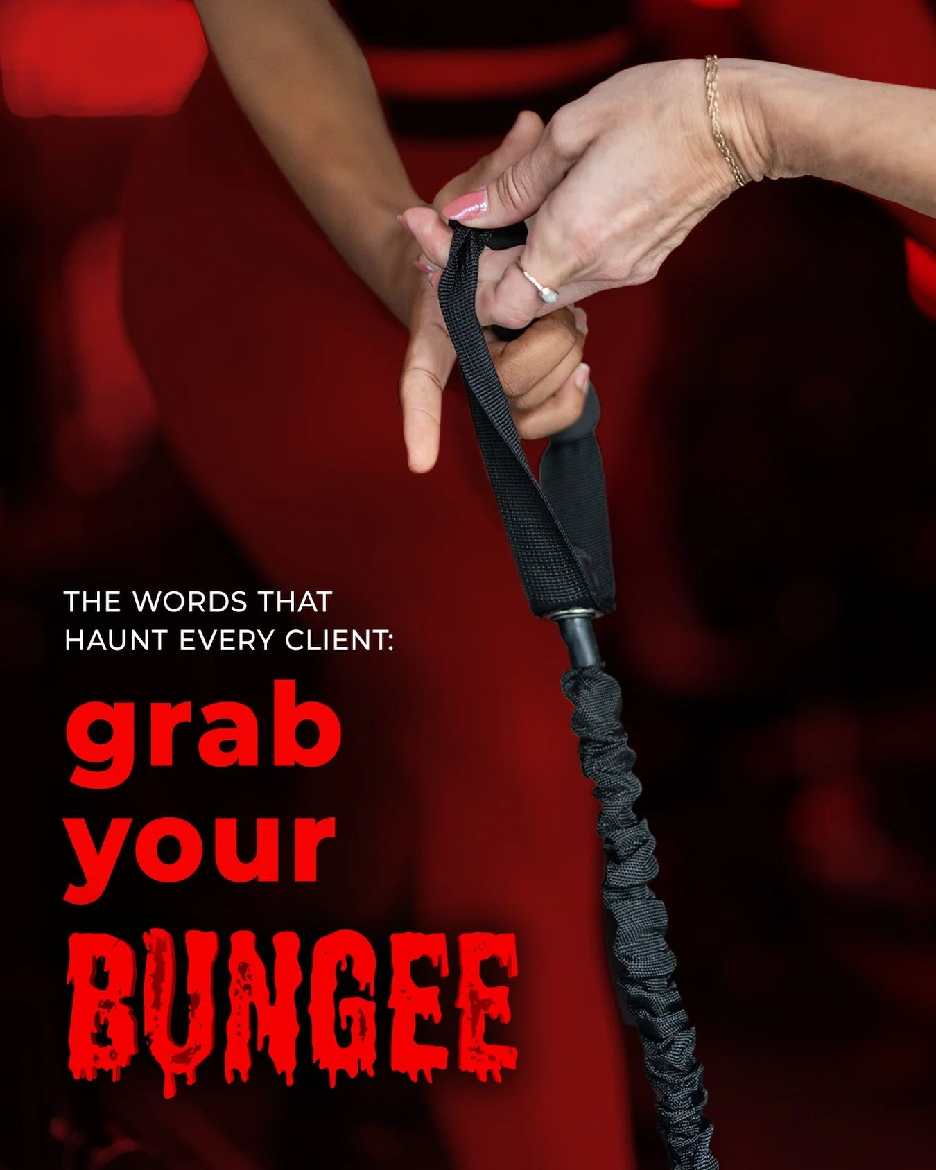 There&rsquo;s nothing to be scared of&hellip;

☠️

#HalloweenMovie #Halloween2025 #ScaryFitness #Bungee