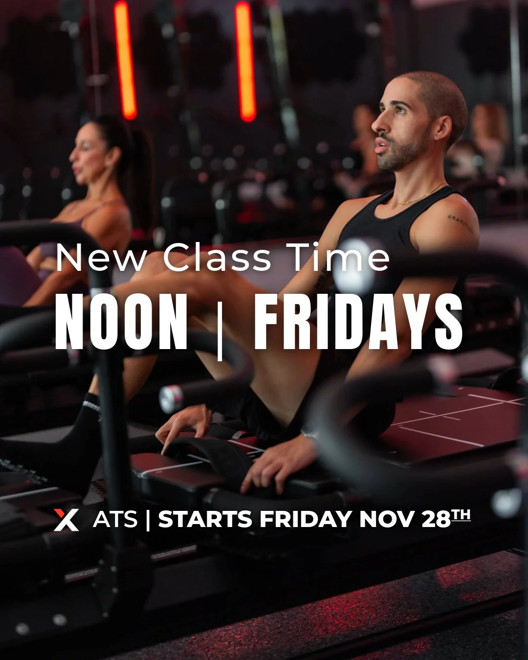 Your most-requested class time just dropped:⁠
👉️ Noon Fridays with Morgan at ATS ⁠
🗓️ Begins Nov 28th.⁠
⁠
🍴Your lunch break just got upgraded⁠
⁠
#AustinFitFam #TLSxAustin #NewClassTime