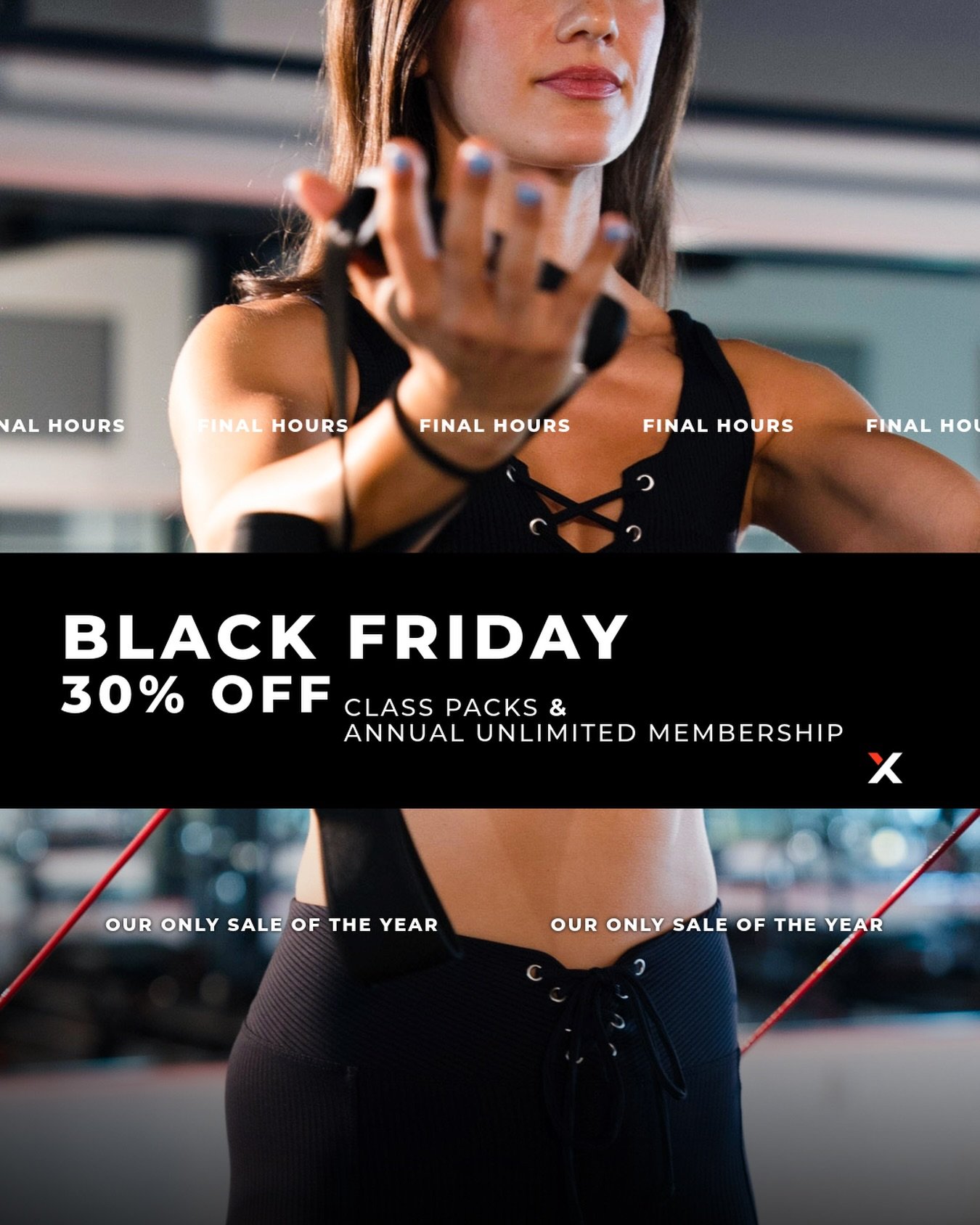 It&rsquo;s officially  l a s t  c a l l.

30% off class packs &amp; our annual unlimited membership ends at 11:59 PM. 

Your future self will thank you for locking this in, and your wallet will too. 

👉 Grab your deal before we put it back in the va