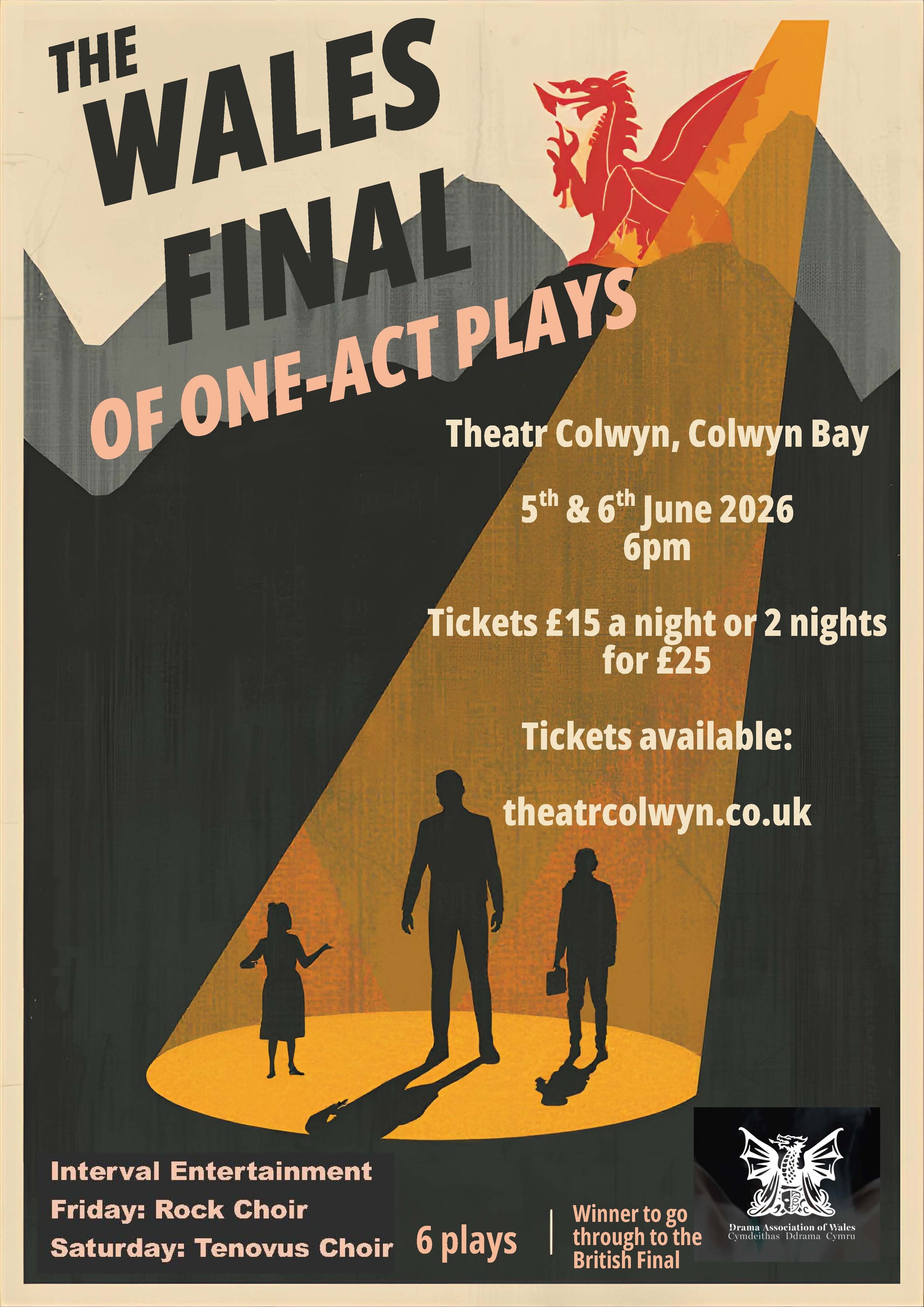 Wales Final Poster