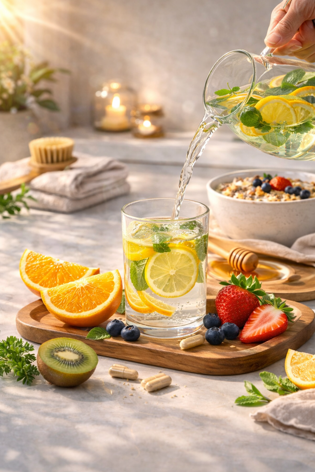     Simple hydration habits that support your daily  wellness.