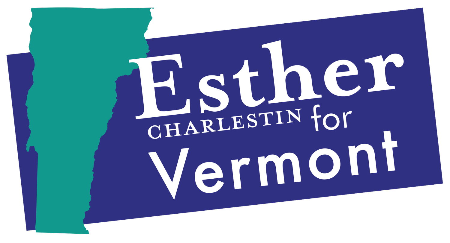 Esther Charlestin for Vermont