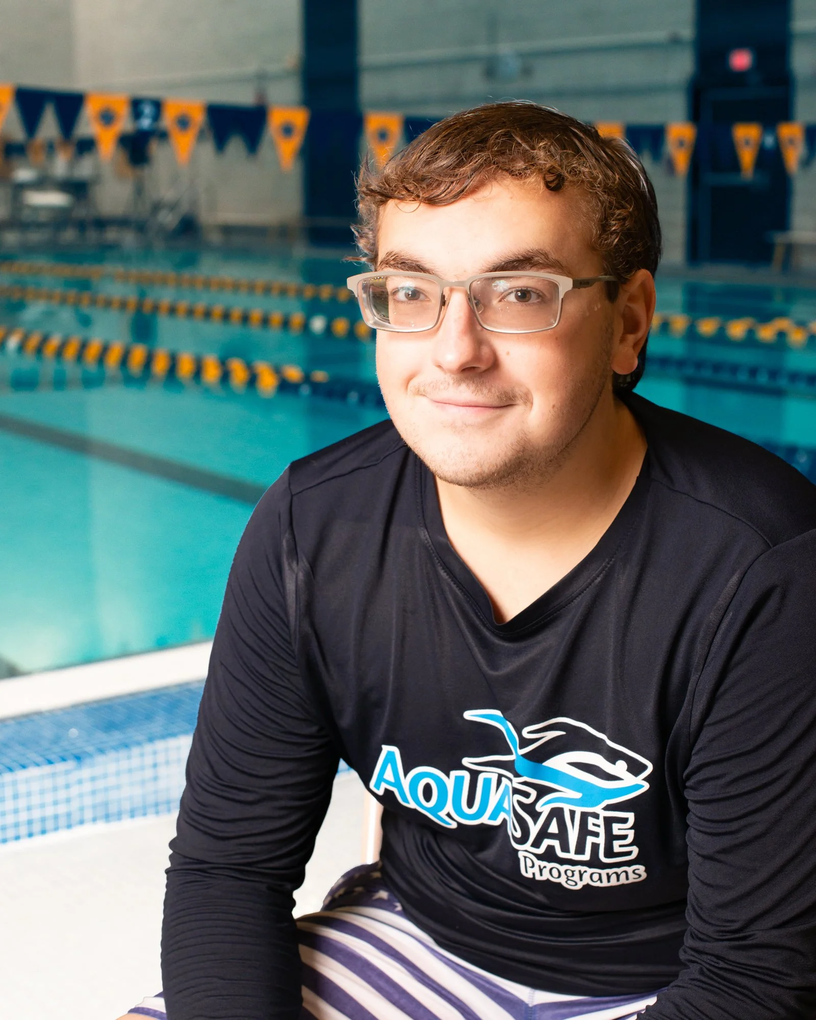 Swim Instructor Jason Dubios