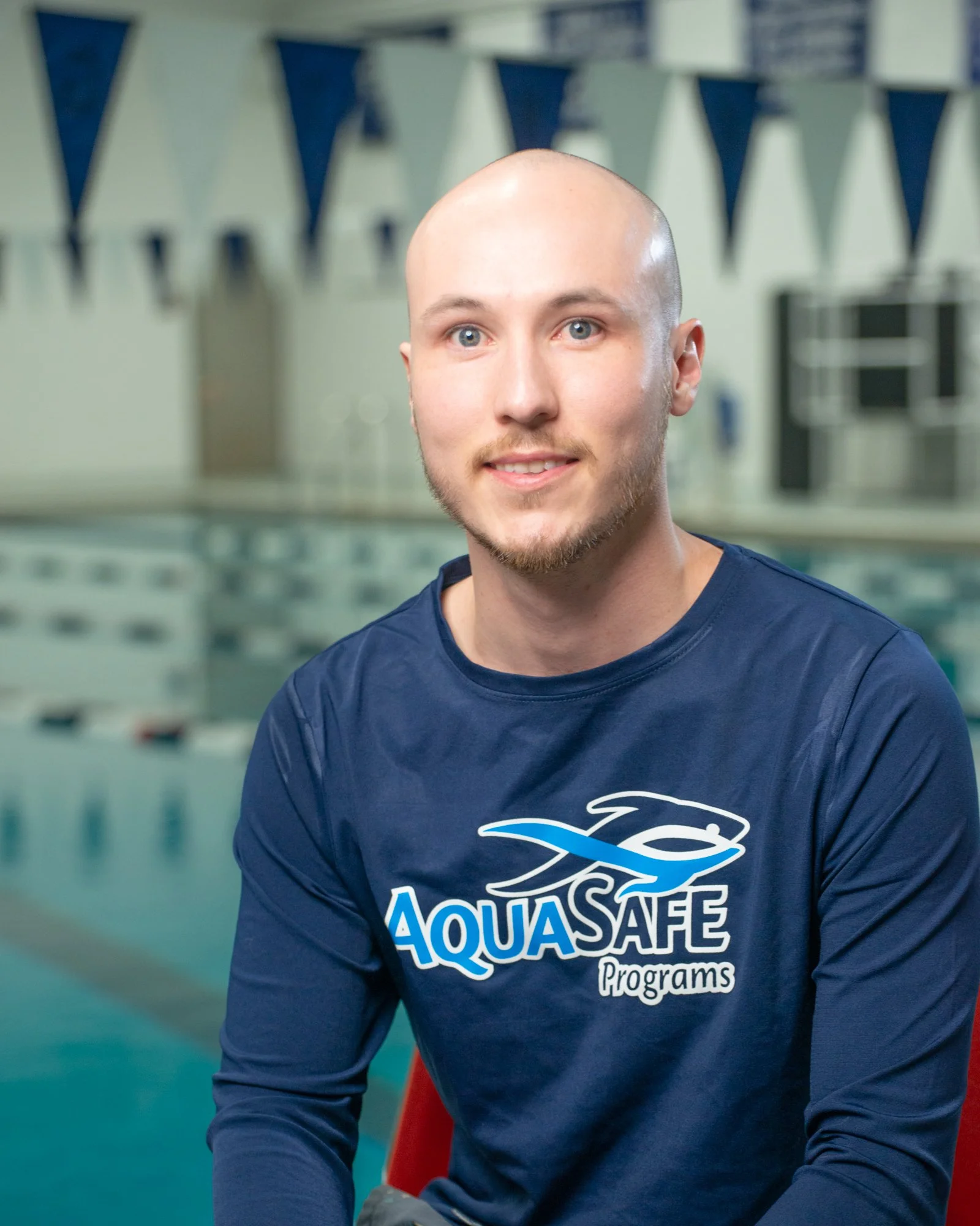 Swim Instructor Mitchell Arruda