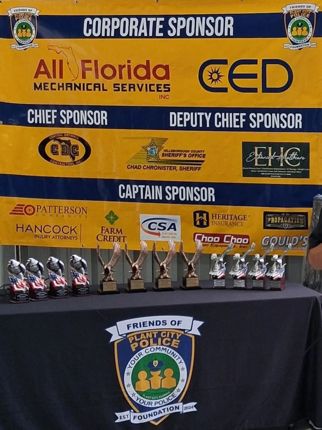 A HUGE thank you to all our Clay Shoot Sponsors