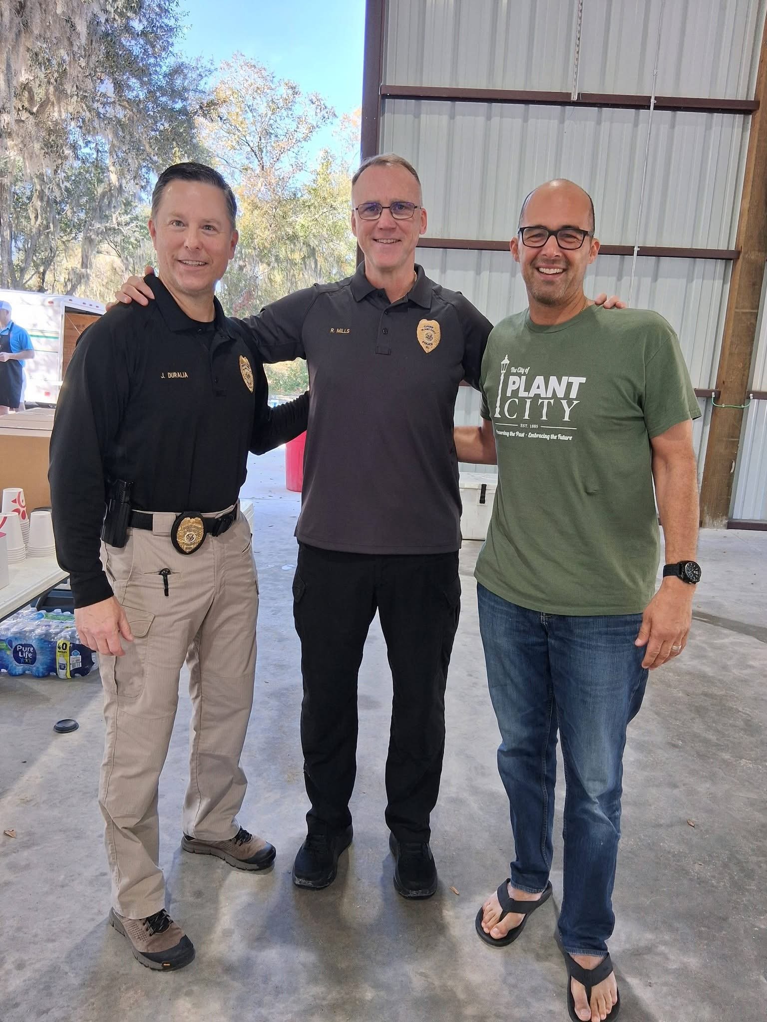 PCPD Police Chief & Assistant Deputy Chiefs!