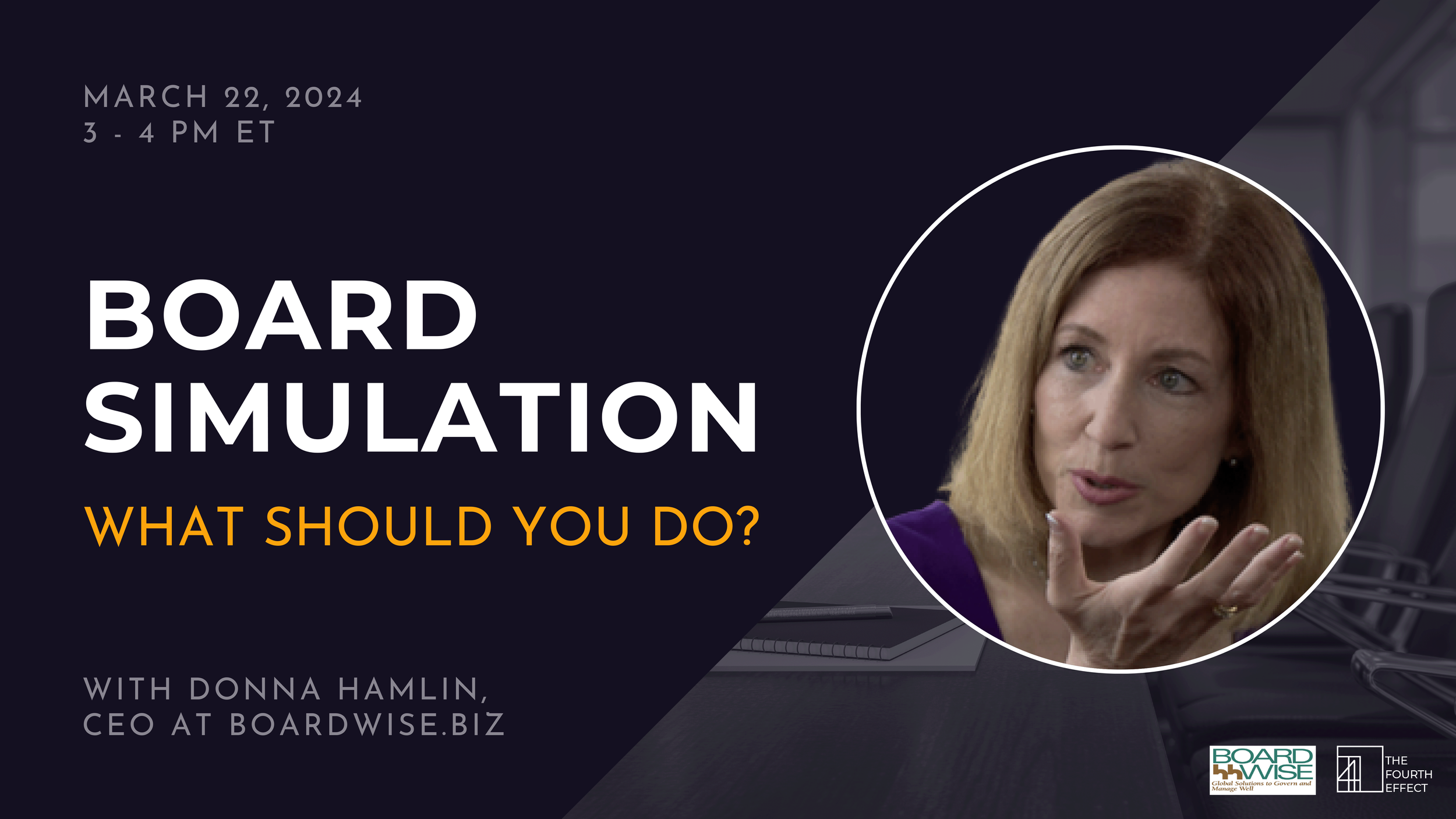 Board Simulation: What Should You Do?