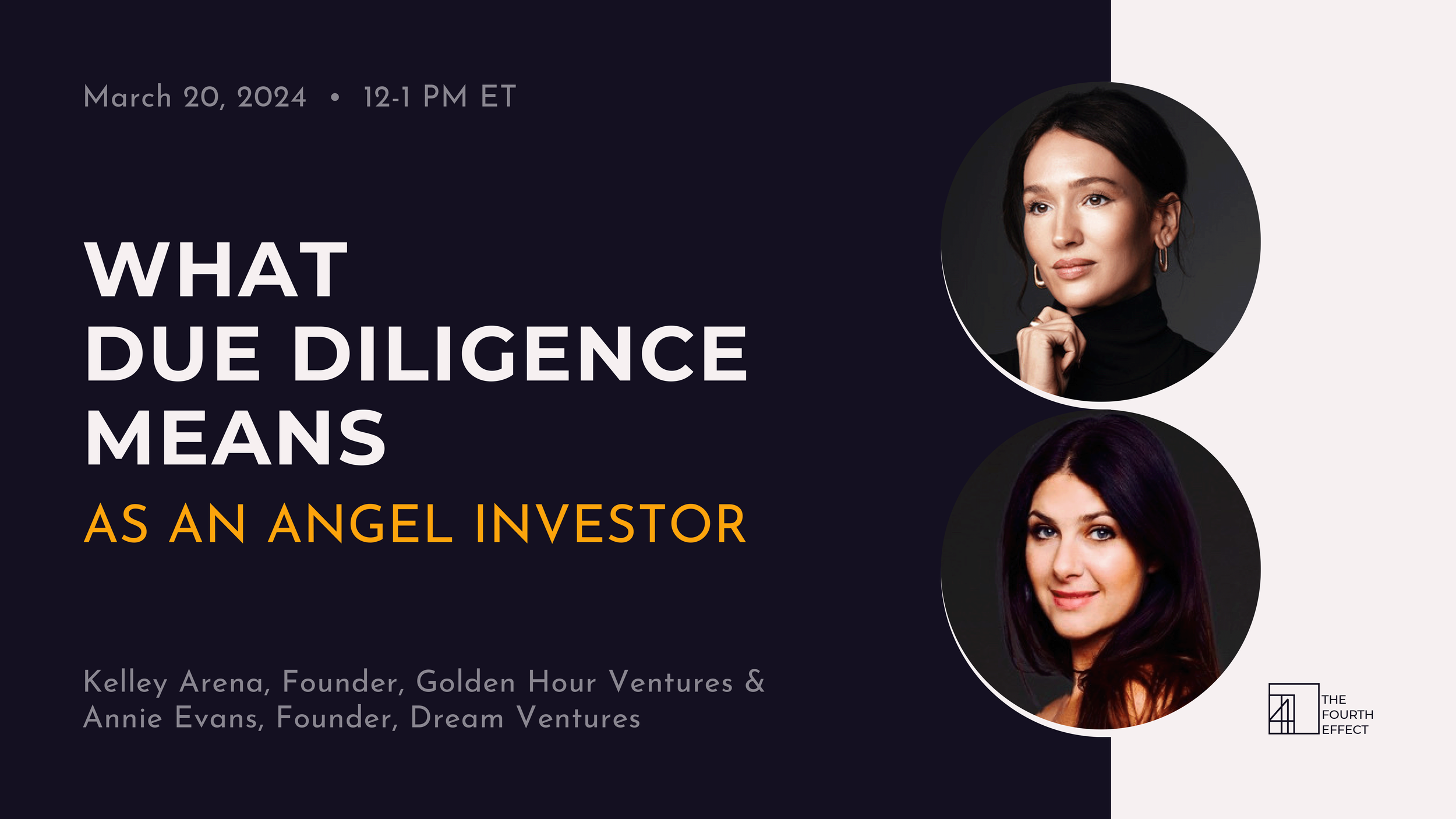 What Due Diligence Means as an Angel Investor