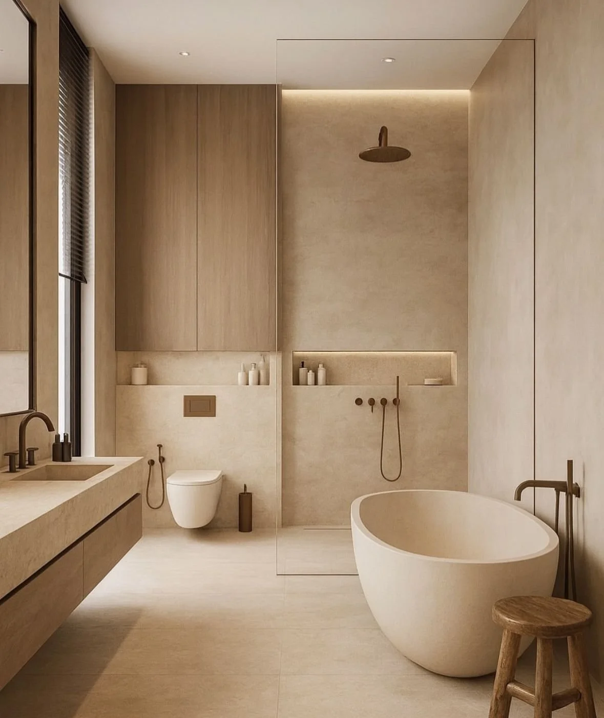 Bagno funzionale e di design: quando estetica e praticità trovano equilibrio