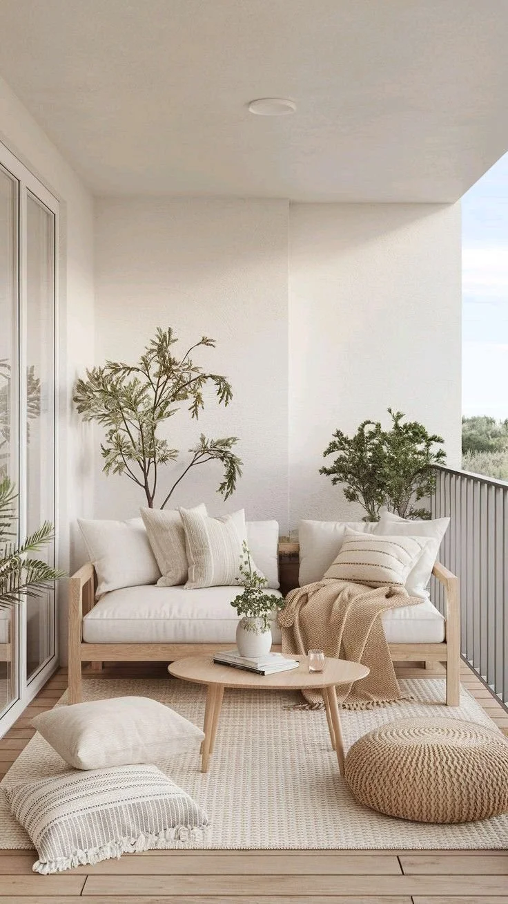 Terrazzi e balconi d’estate: trasformare piccoli spazi outdoor in luoghi da vivere