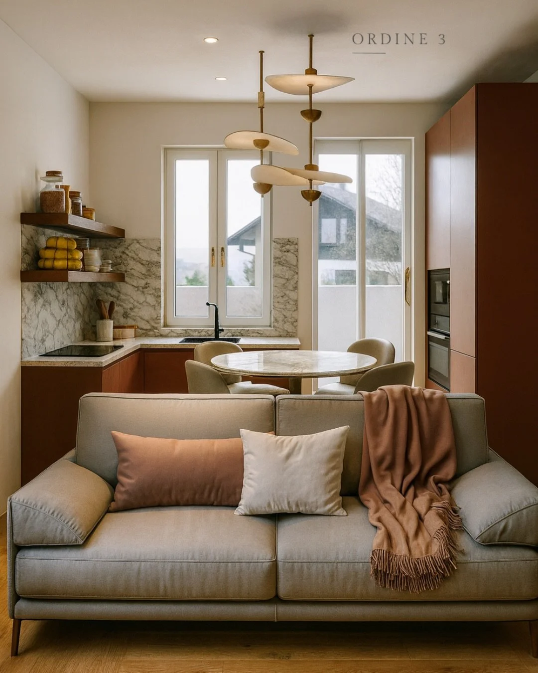 TRILOCALE - IMOLA - PROGETTAZIONE

Un progetto sviluppato secondo il Metodo Ordine3, pensato per organizzare ogni ambiente con equilibrio tra funzionalit&agrave;, comfort ed estetica.

Gli spazi sono stati studiati per garantire continuit&agrave; vis