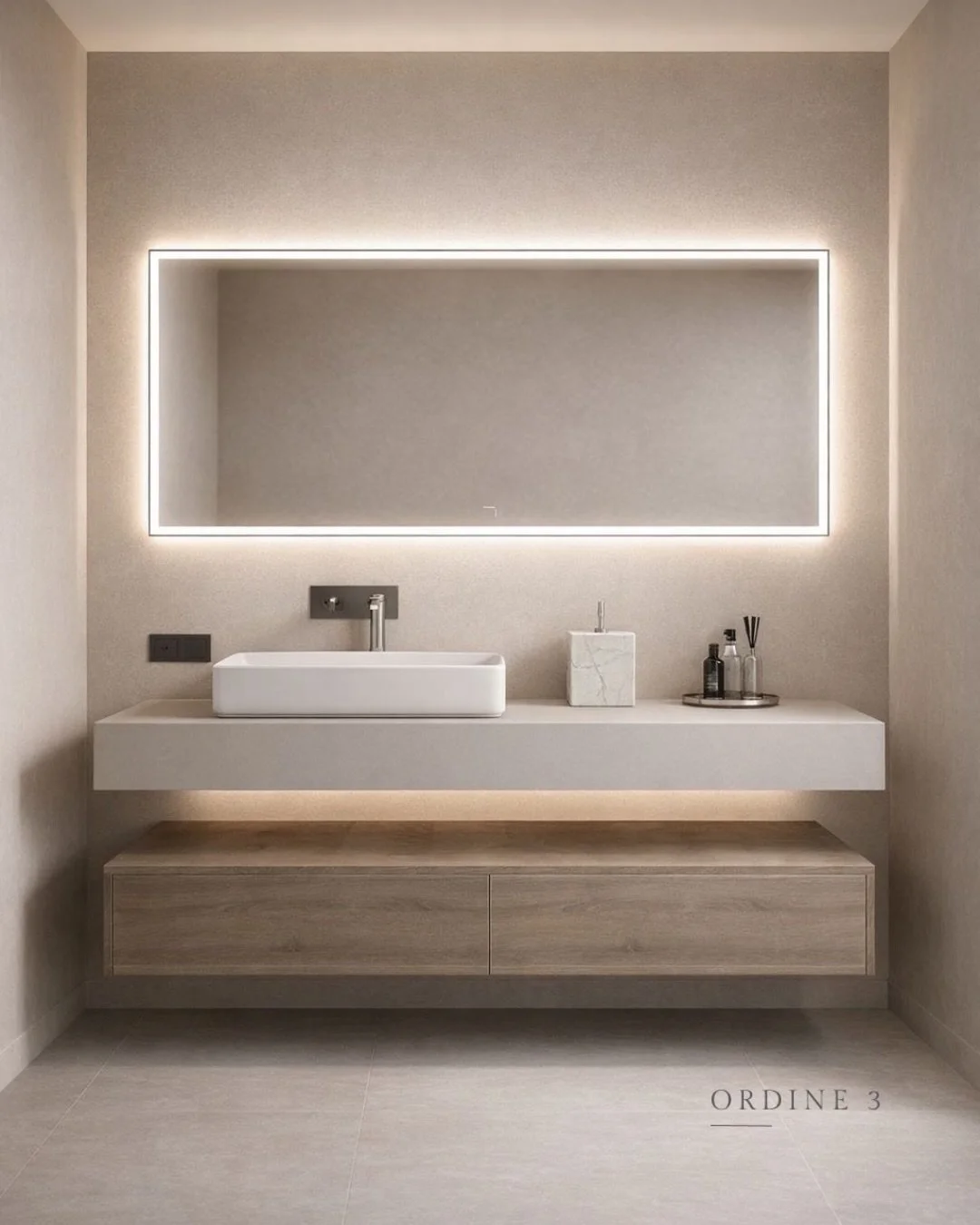 BAGNO - PORTO VERDE - PROGETTAZIONE