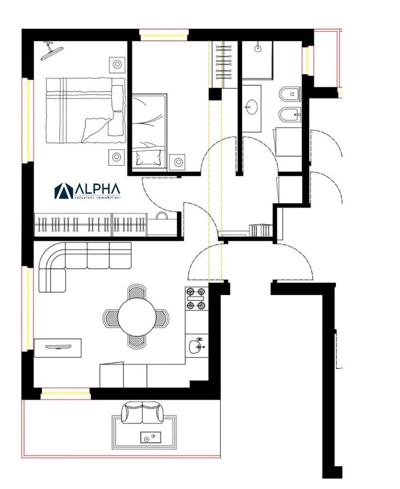 Appartamento 60mq, Cesena