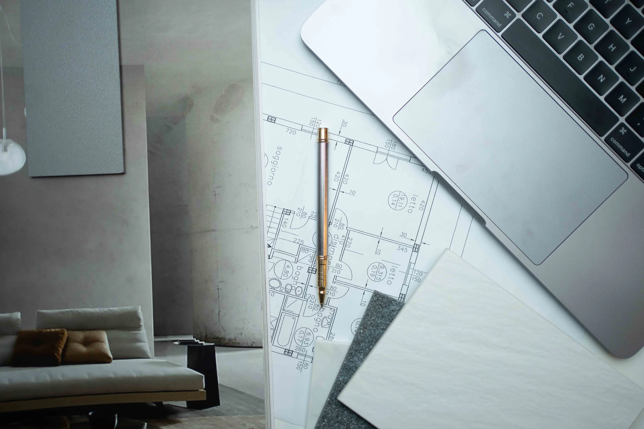 CONSULENZA DI INTERIOR DESIGN