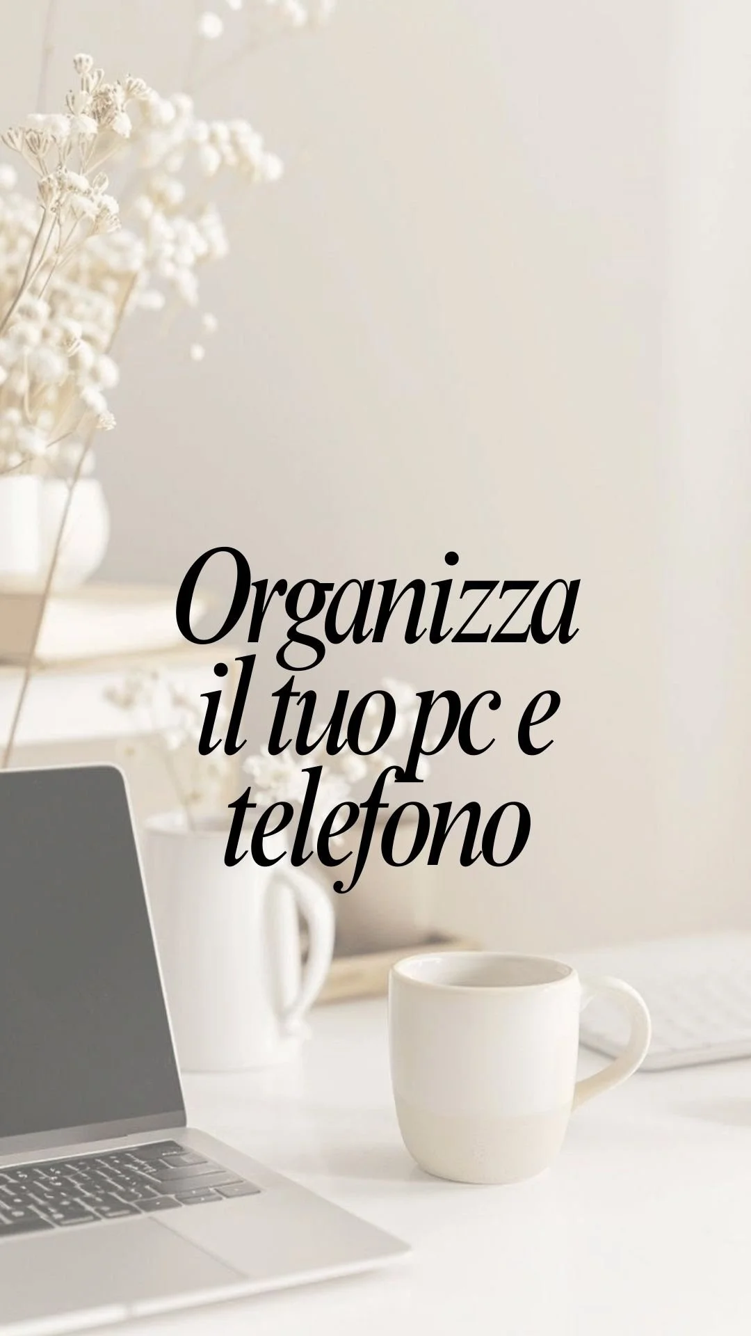 ORGANIZZA IL TUO PC E CELL