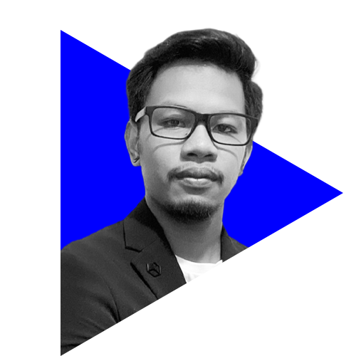 Portrait of Christian, member of the DVSI team.