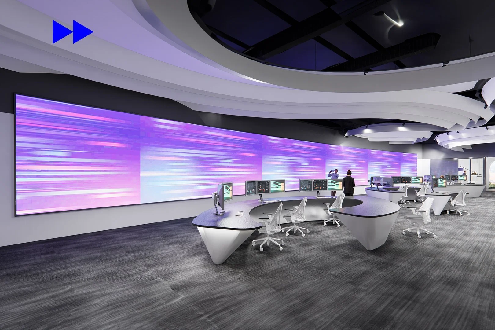 Command & Operations Centres - Custom Solutions for Critical Environments
