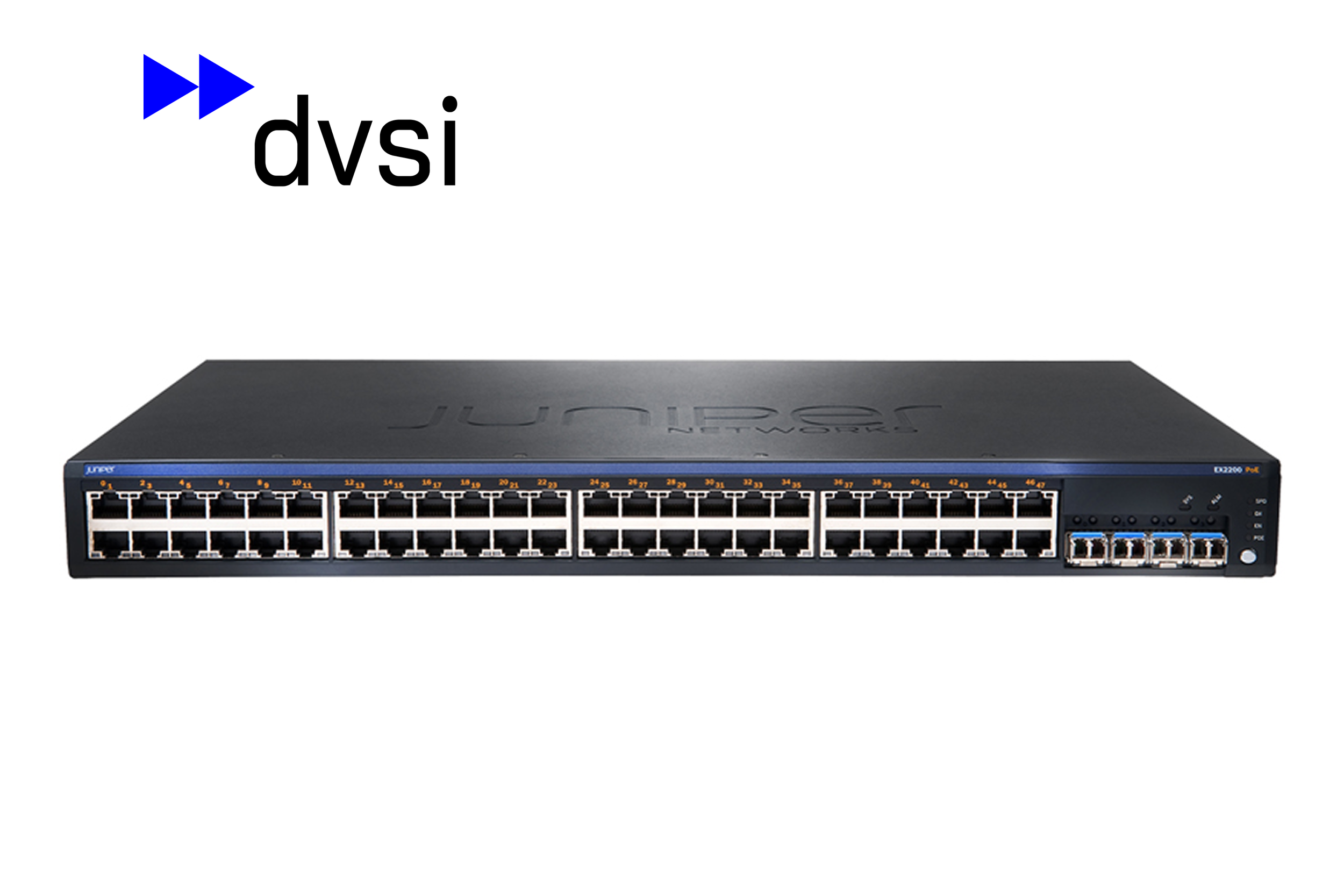 Enterprise network switch used in professional audiovisual and IT infrastructure deployments