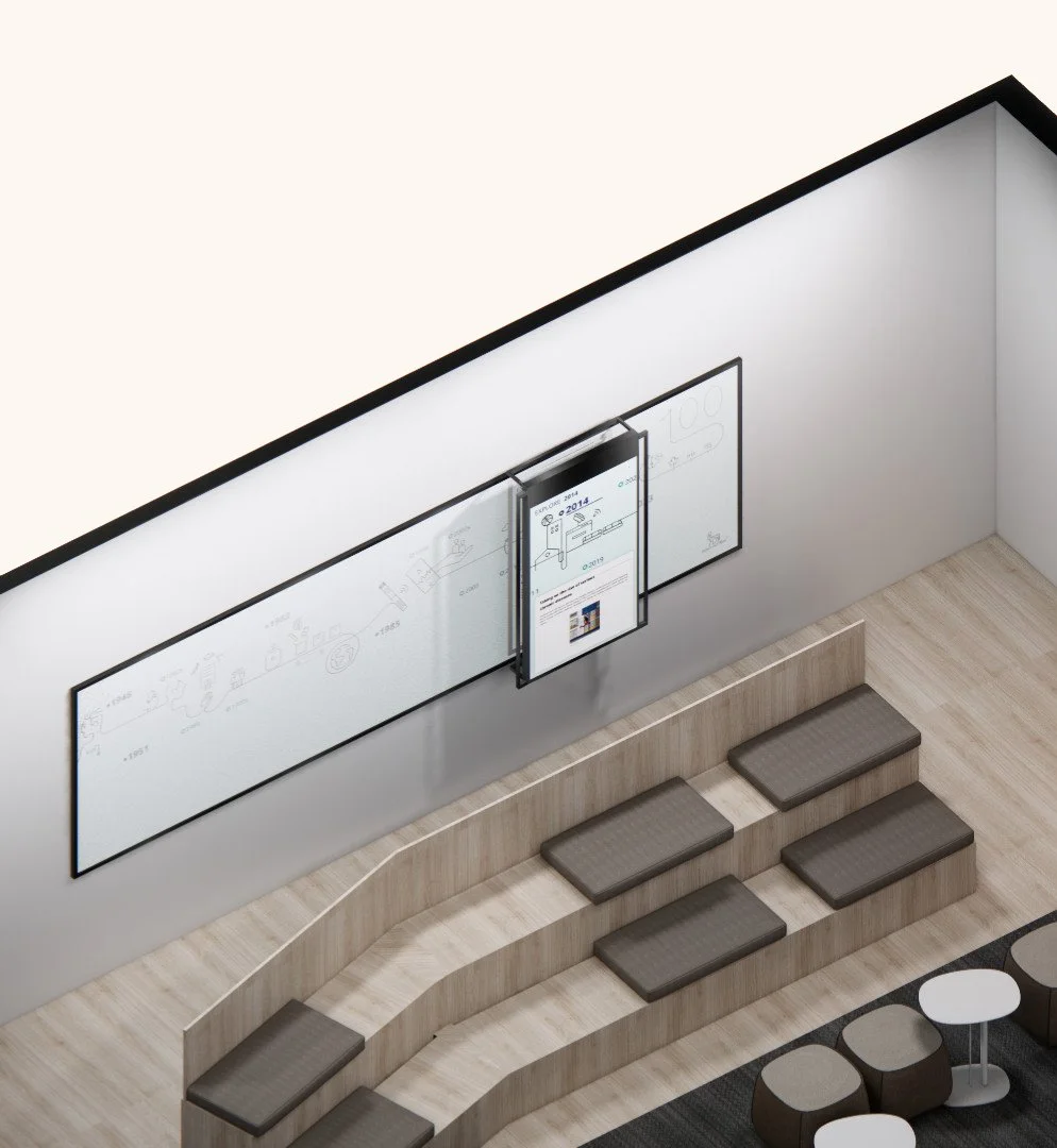 Interactive Digital Slider Screens for Engagement & Display