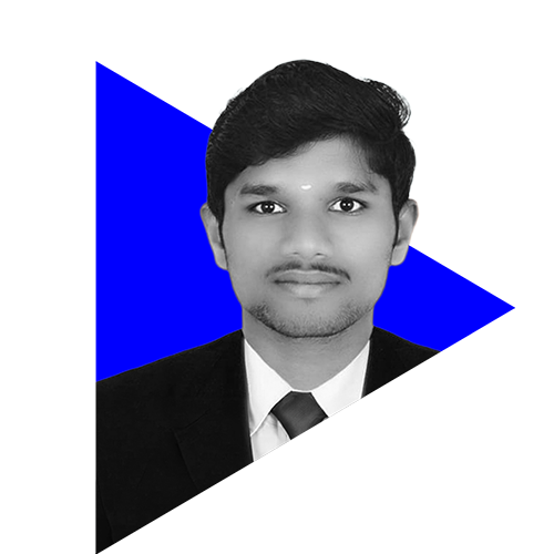Portrait of Ponduri Dinesh, member of the DVSI team.