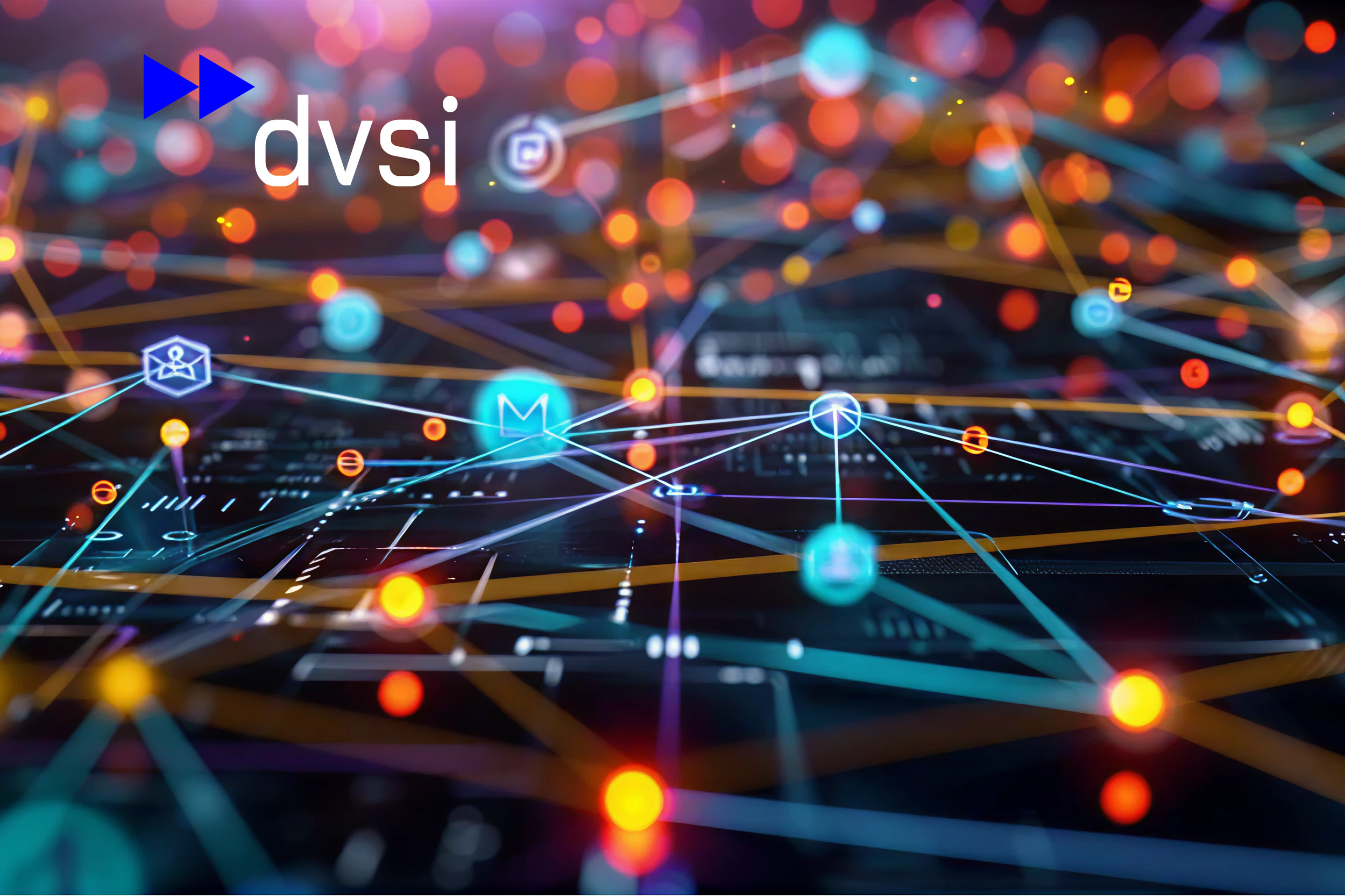 Visual representation of network connectivity and data flow supporting modern audiovisual systems