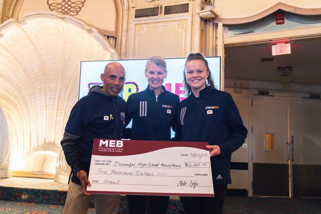In the month since the Boston Marathon, I have been sharing a lot about my time returning to the race and all the festivities and celebrations around the weekend. On the Saturday before the race, we held the MEB Foundation Brunch, where we gave grant