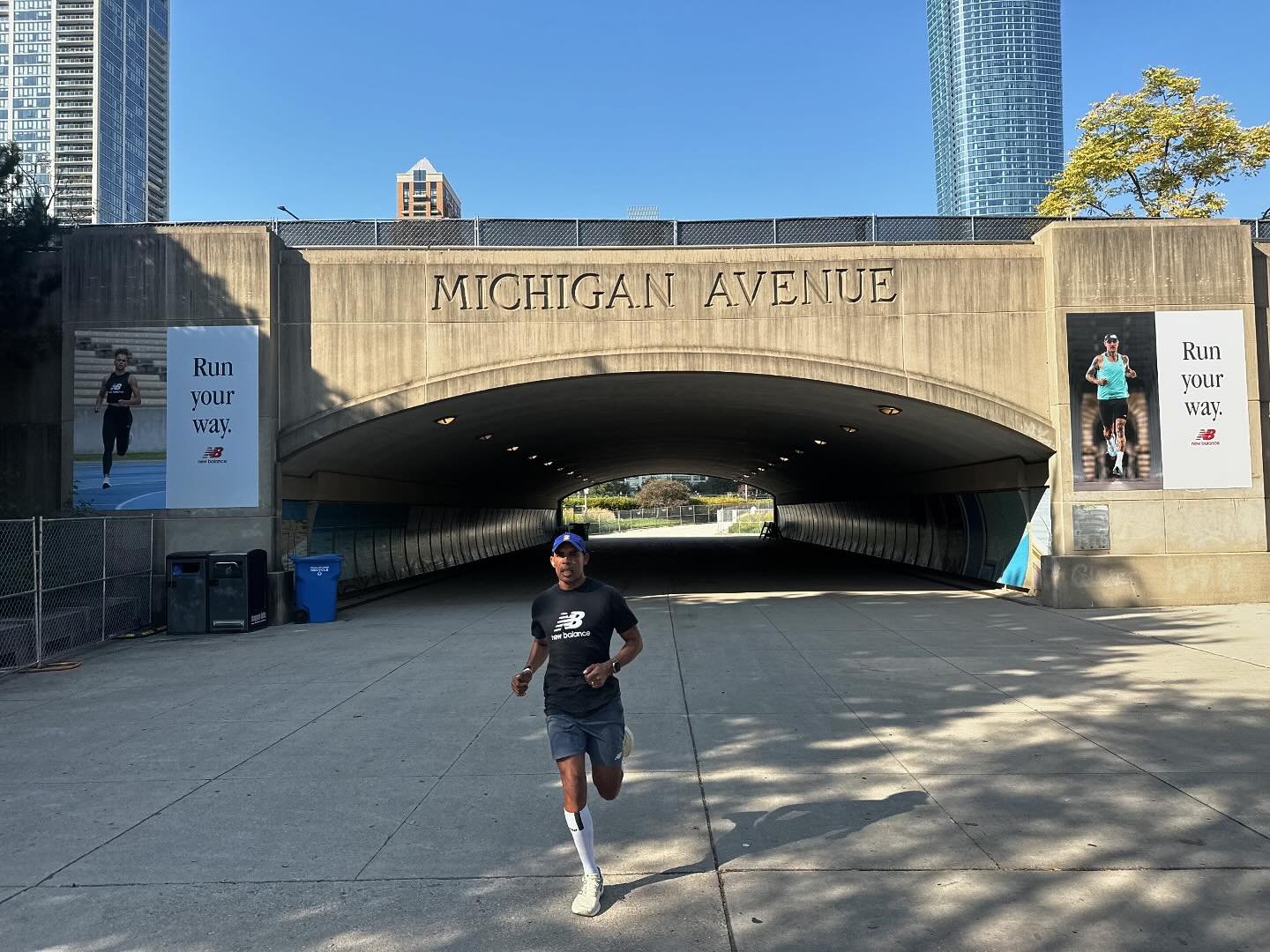 Though the hurricane was heading toward Florida, I was fortunate to get to Chicago (via a nearly 10 hour drive to the Atlanta airport!) for events with Bank of America and New Balance to get to enjoy this great marathon. Chicago delivered in a big wa
