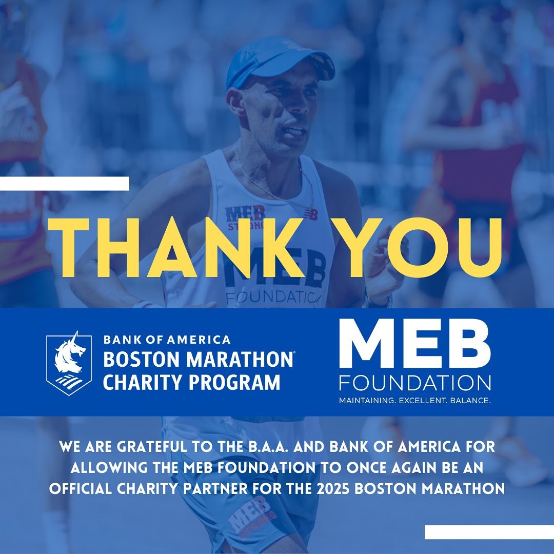 It is an honor to once again be selected as an official charity by the B.A.A. and Bank of America at the 2025 Boston Marathon.

I am thankful for the opportunity to share our mission of supporting youth health, education, and fitness through the work