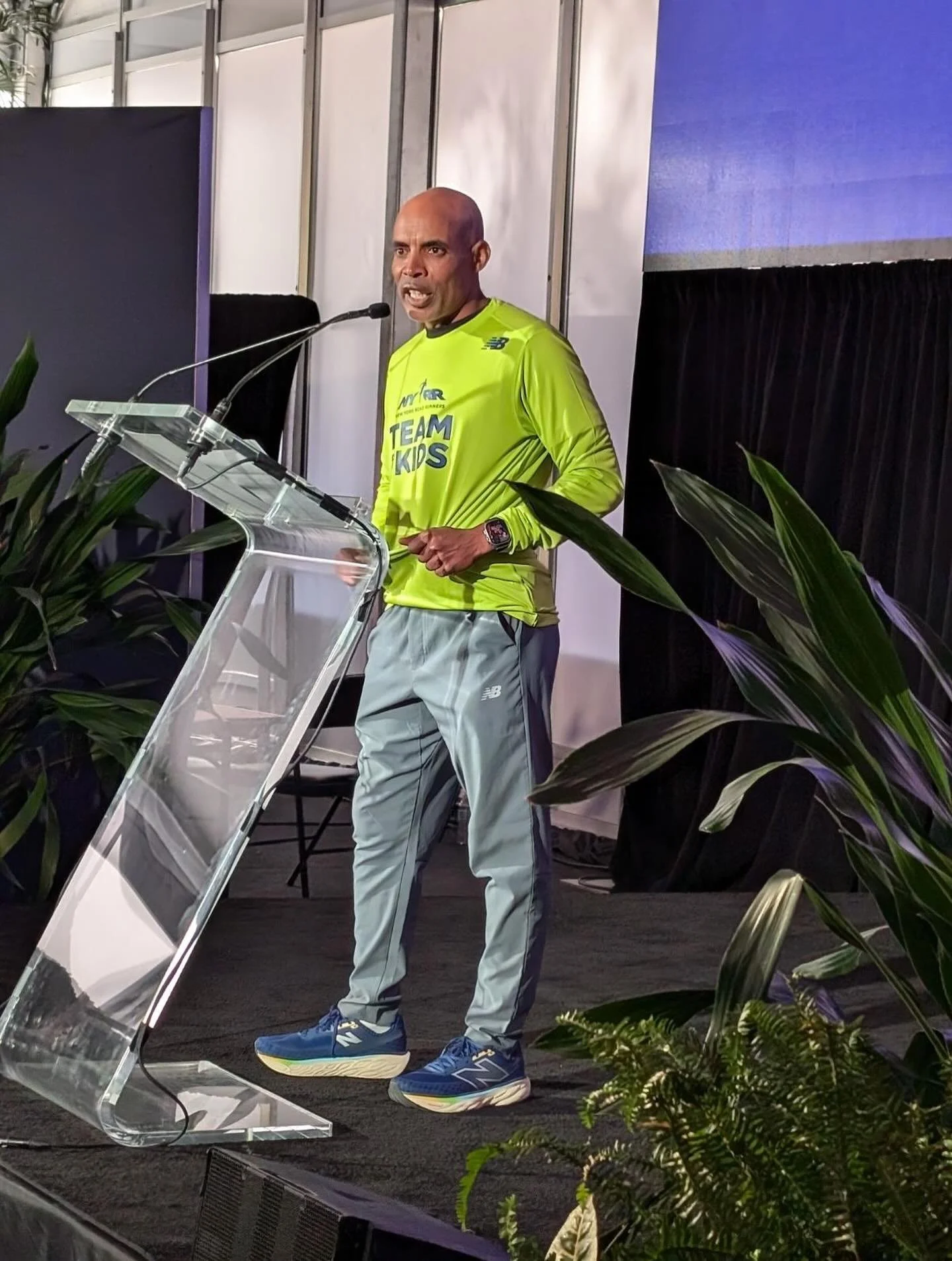 Heading out to my favorite time of the year to my second home away from home. New York has always been special for me through the thick and thin, and through the ups and downs of my career. Even though this is their big weekend, the NYRR does an amaz