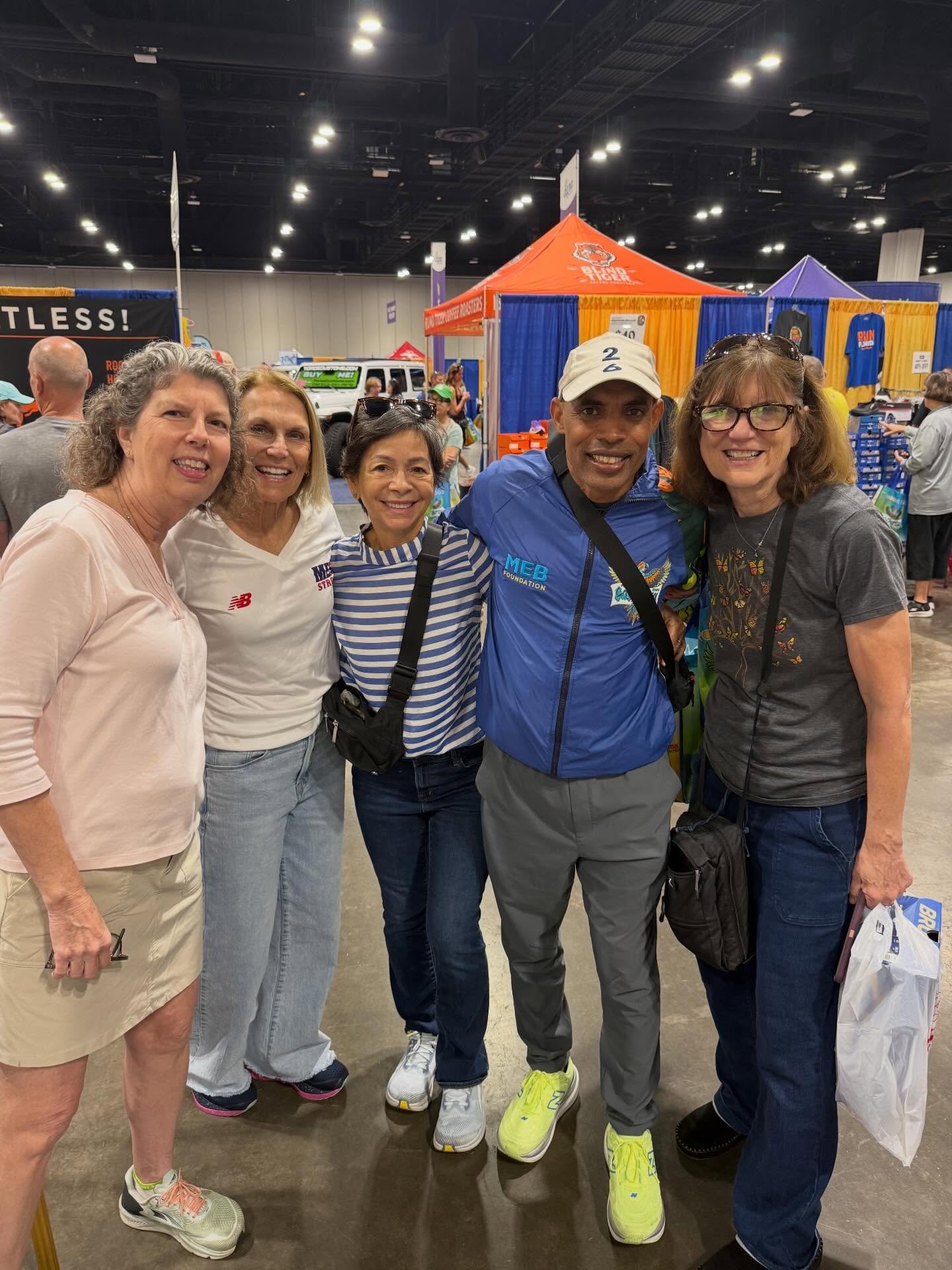 It is always great to be part of the Publix Gasparilla Distance Classic, from the race, to the annual meet and greet and expo. I love my fellow runners, whether this is their first year running, or like me, their 10th time at the event. It is great t